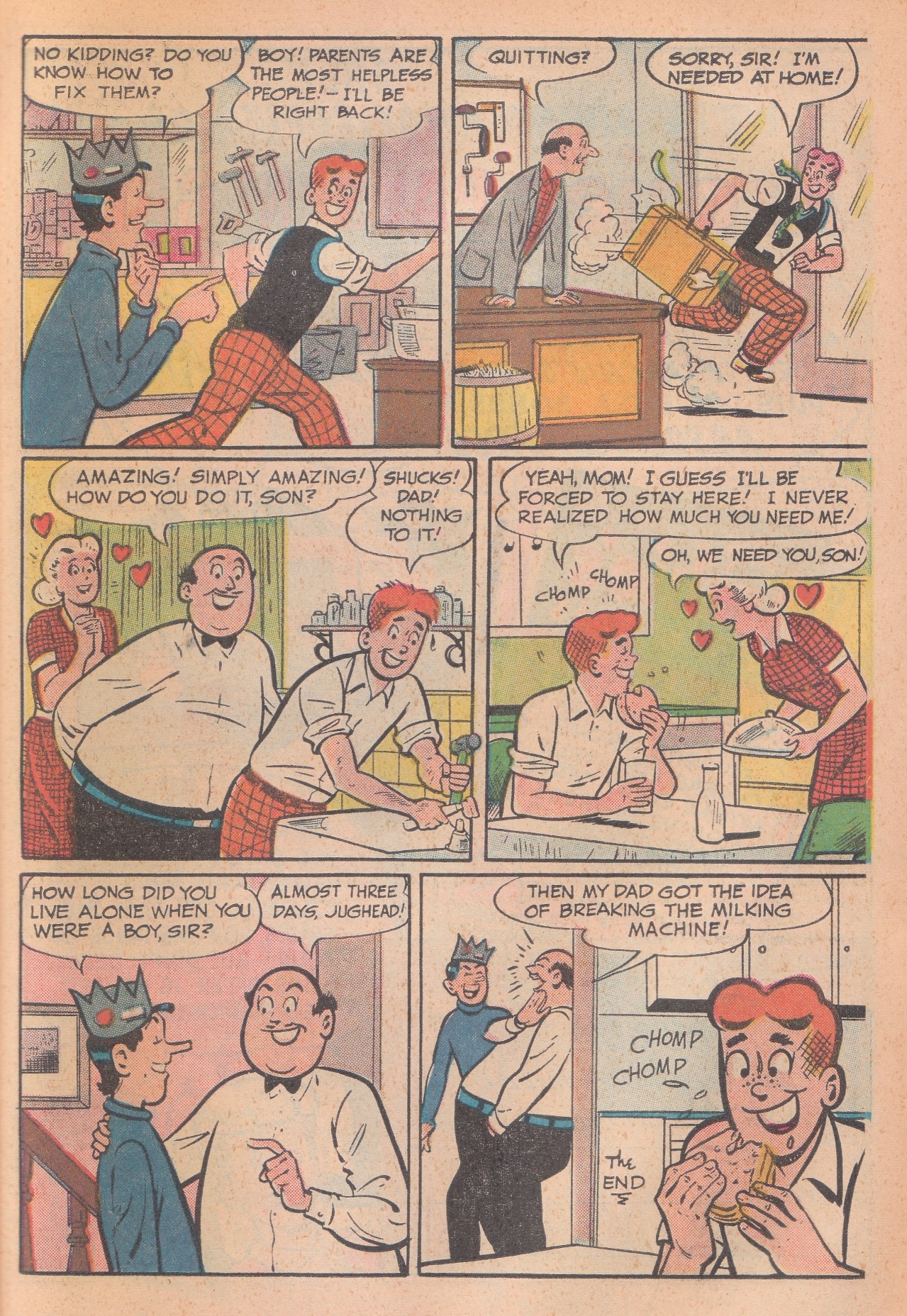 Read online Archie's Pals 'N' Gals (1952) comic -  Issue #11 - 27