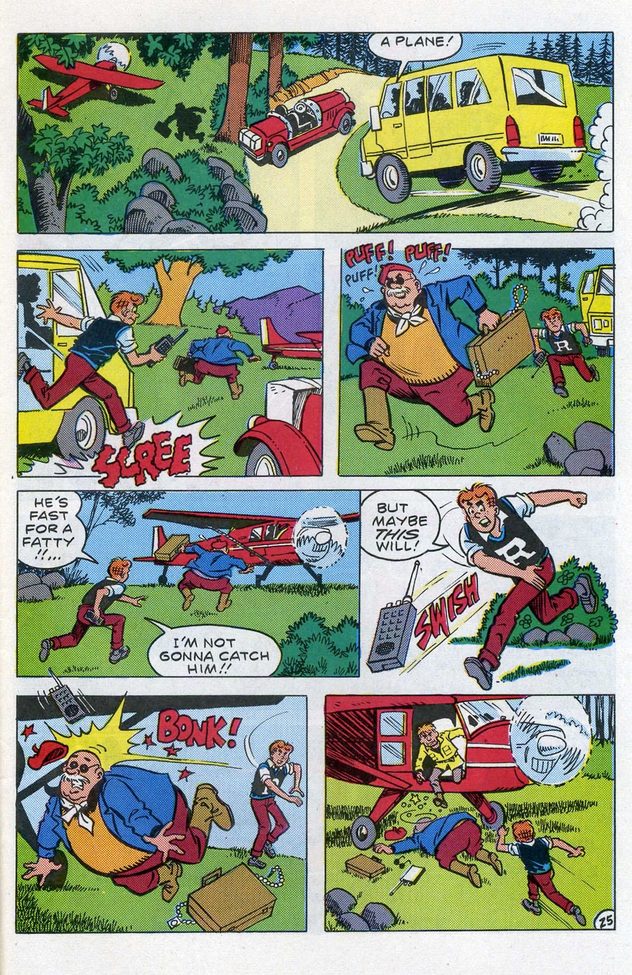 Read online Archie's Ham Radio Adventure comic -  Issue # Full - 27