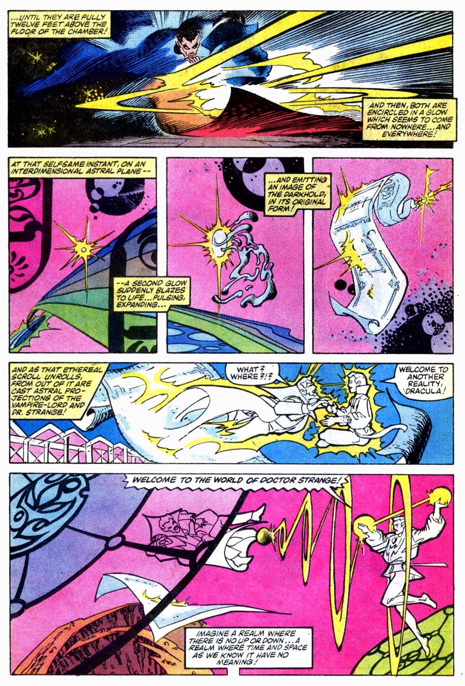 Read online Doctor Strange (1974) comic -  Issue #62 - 11