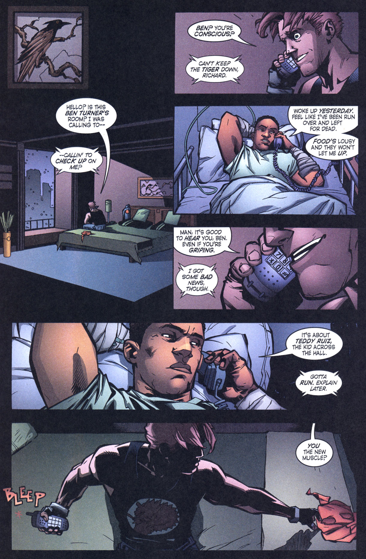 Read online Richard Dragon comic -  Issue #9 - 13