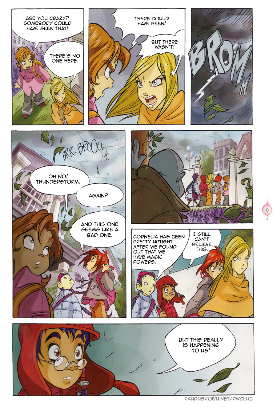 Read online W.i.t.c.h. comic -  Issue #2 - 4