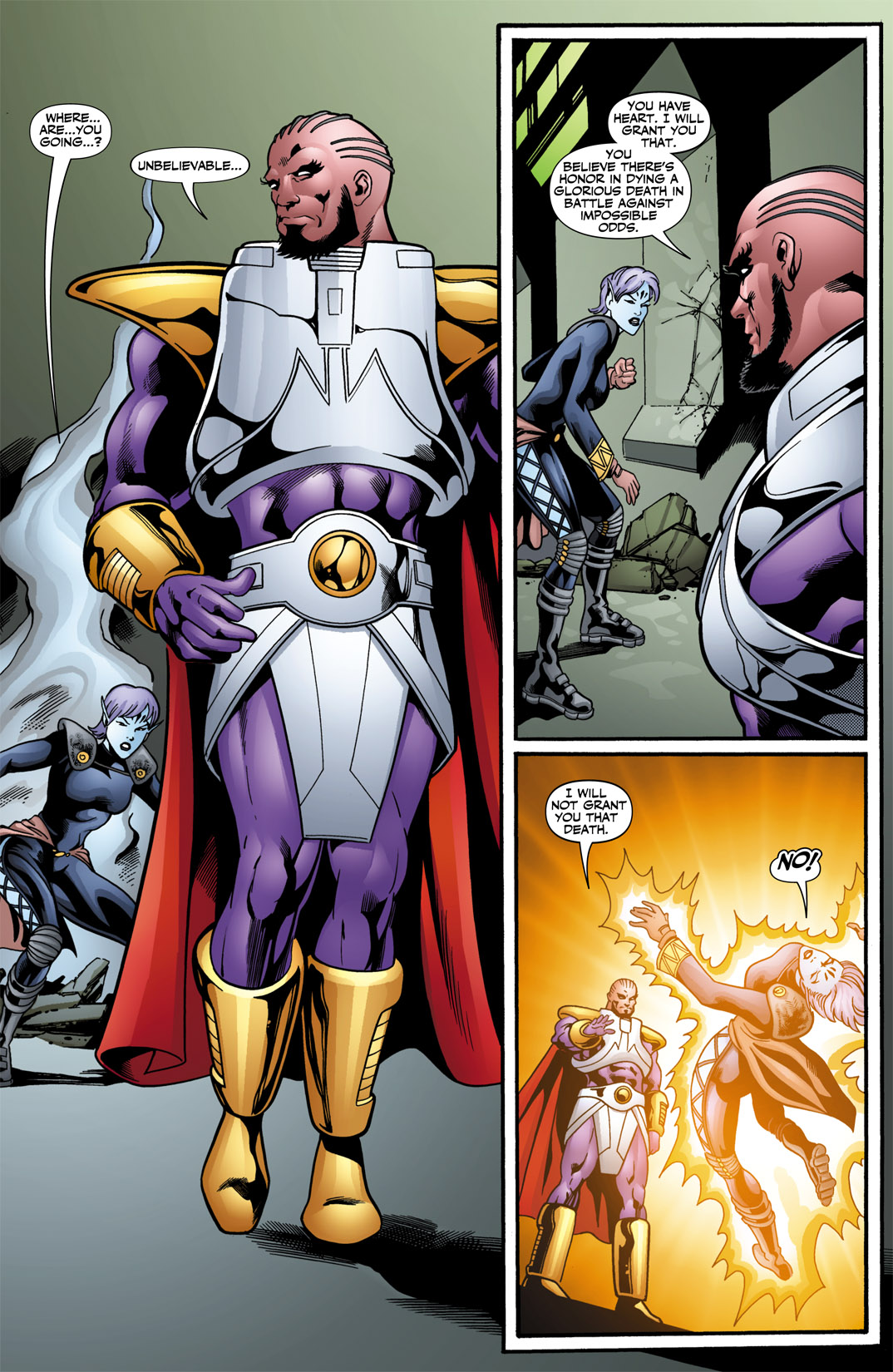 Read online Countdown to Adventure comic -  Issue #7 - 33