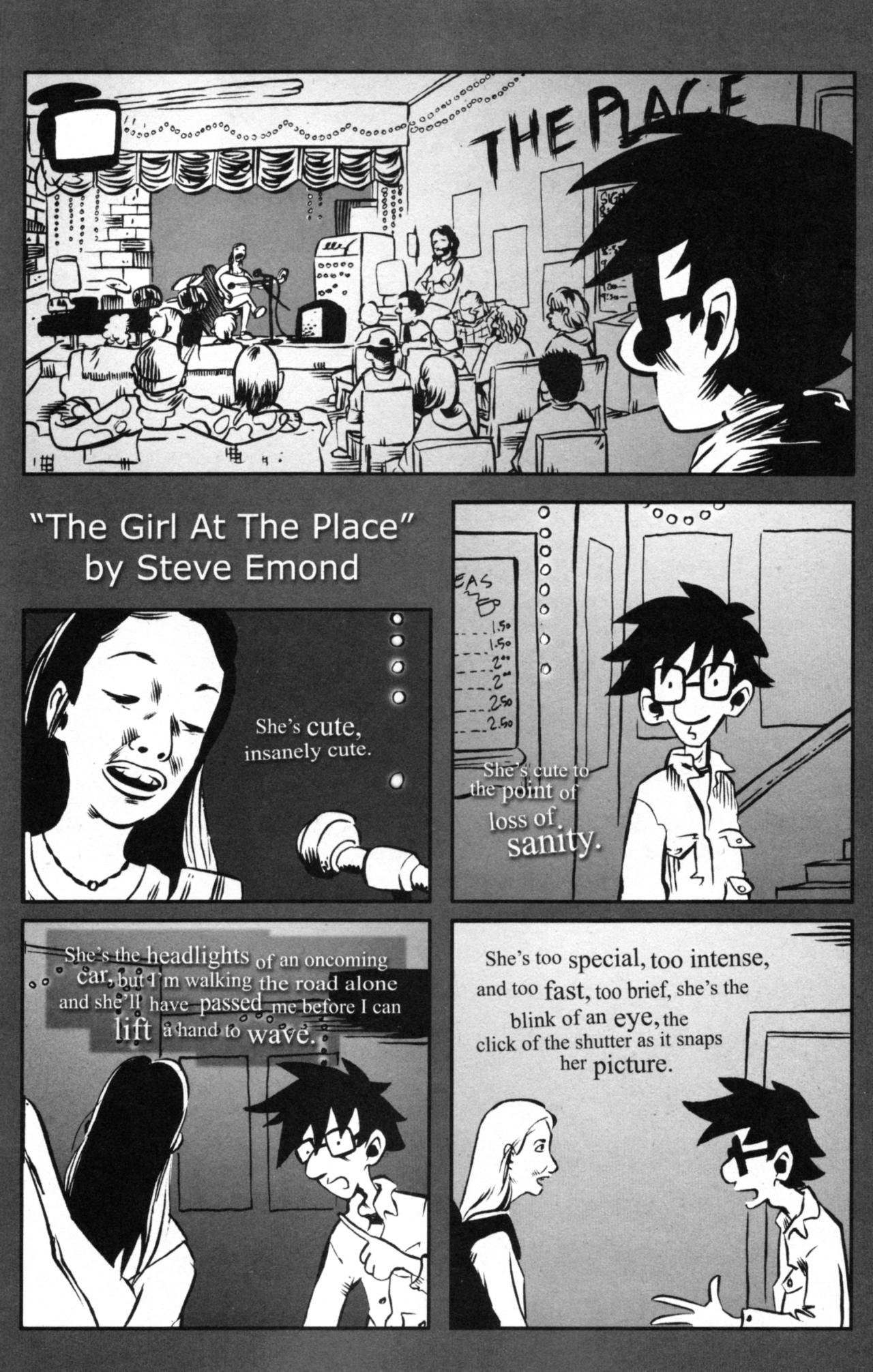 Read online Emo Boy comic -  Issue #11 - 15