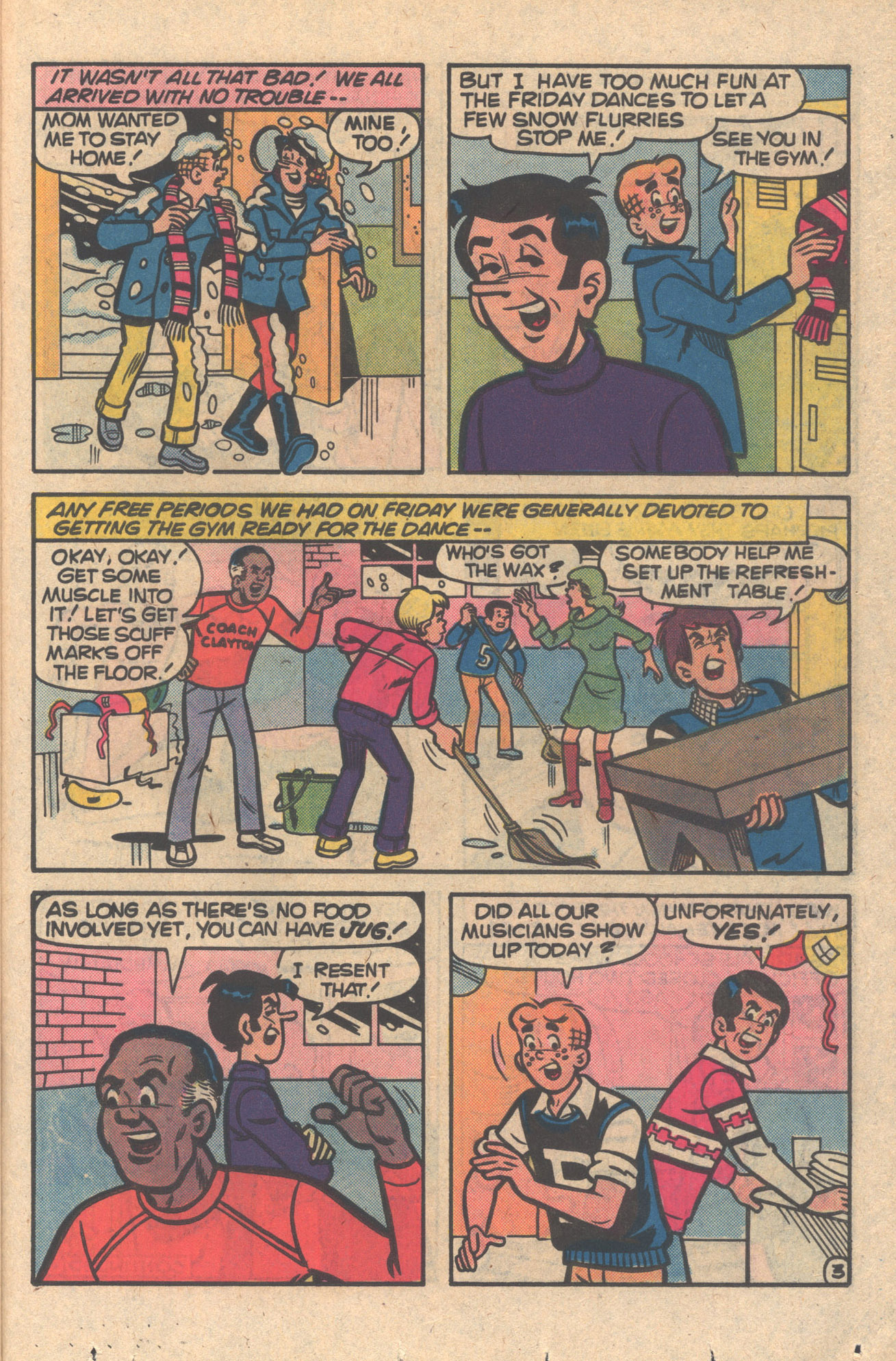 Read online Archie at Riverdale High (1972) comic -  Issue #52 - 23