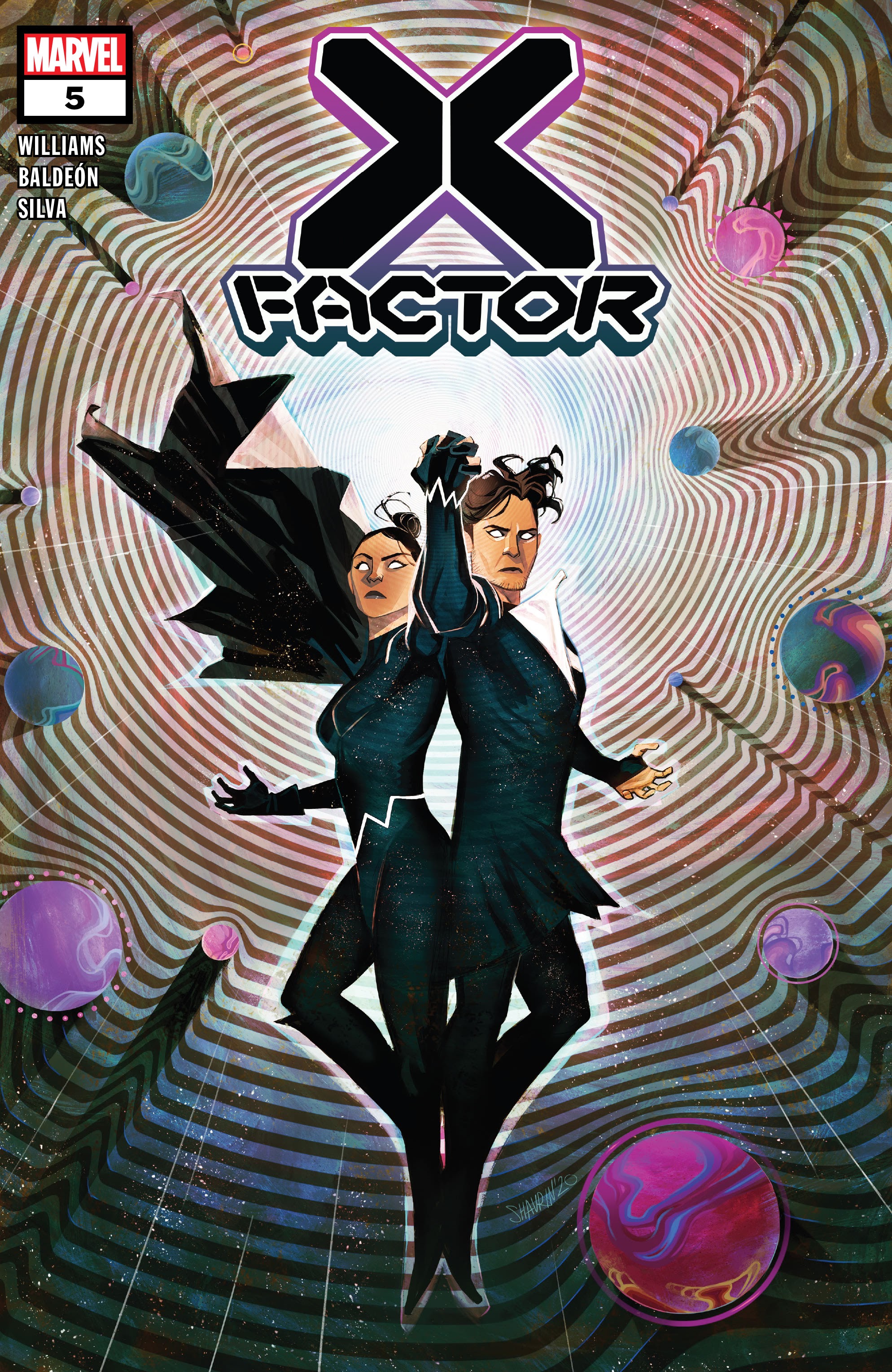 Read online X-Factor (2020) comic -  Issue #5 - 1