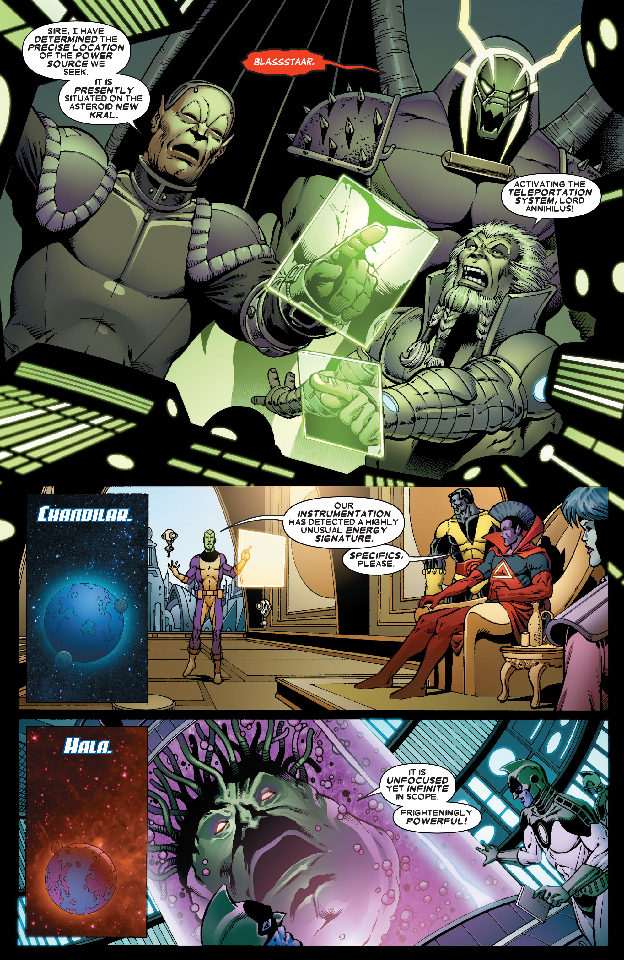 Read online Thanos: The Infinity Saga Omnibus comic -  Issue # TPB (Part 3) - 31