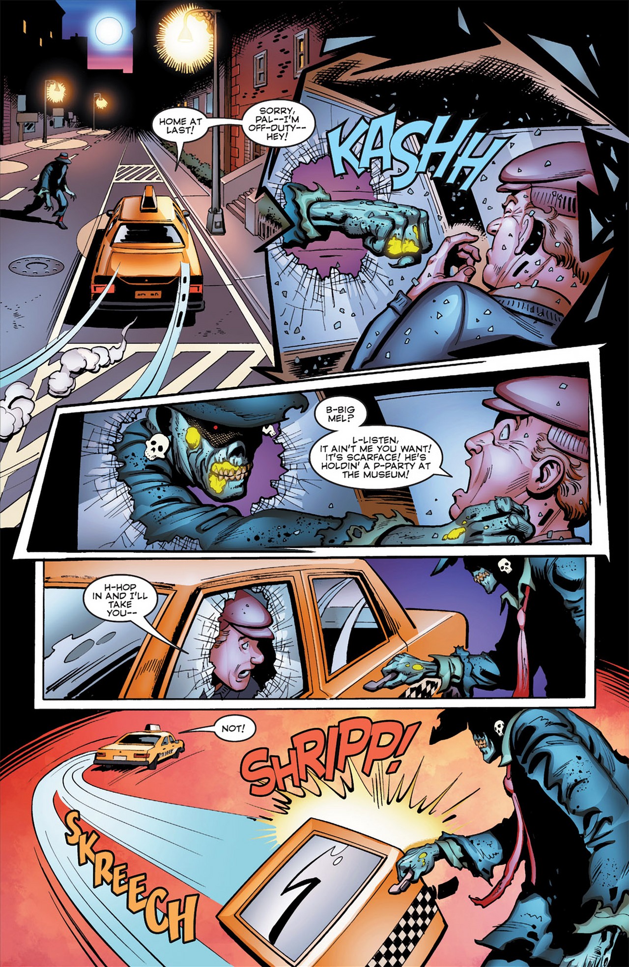 Read online DC Retroactive: Batman - The '90s comic -  Issue # Full - 13