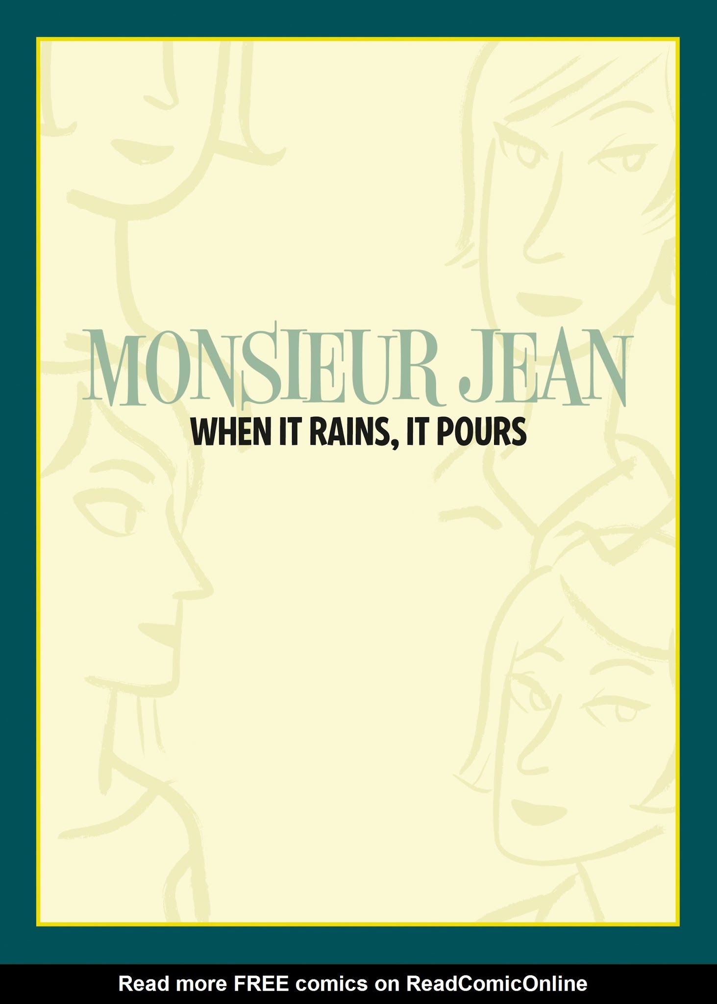 Read online Monsieur Jean comic -  Issue #5 - 3