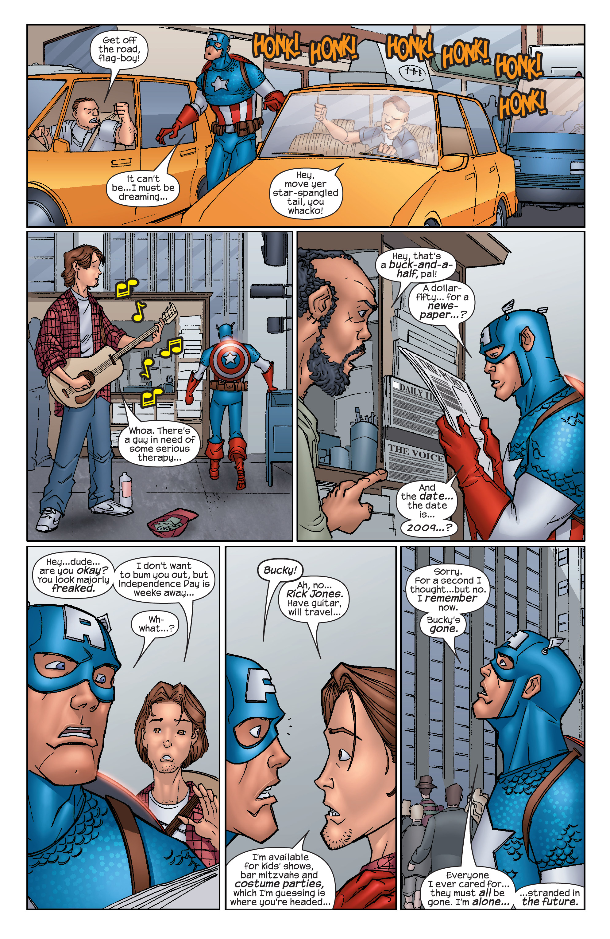 Read online Marvel Action Classics comic -  Issue # Captain America - 19