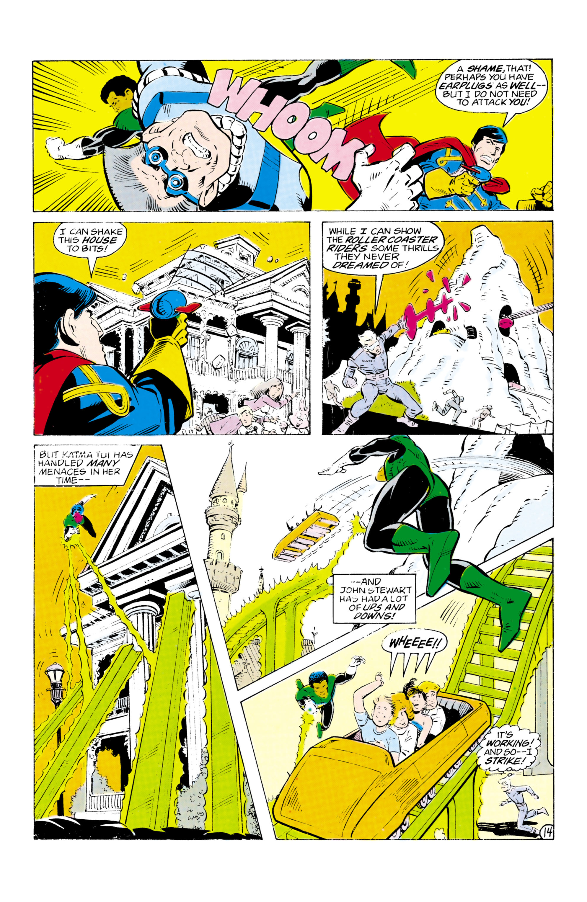 Read online Green Lantern (1960) comic -  Issue #189 - 15