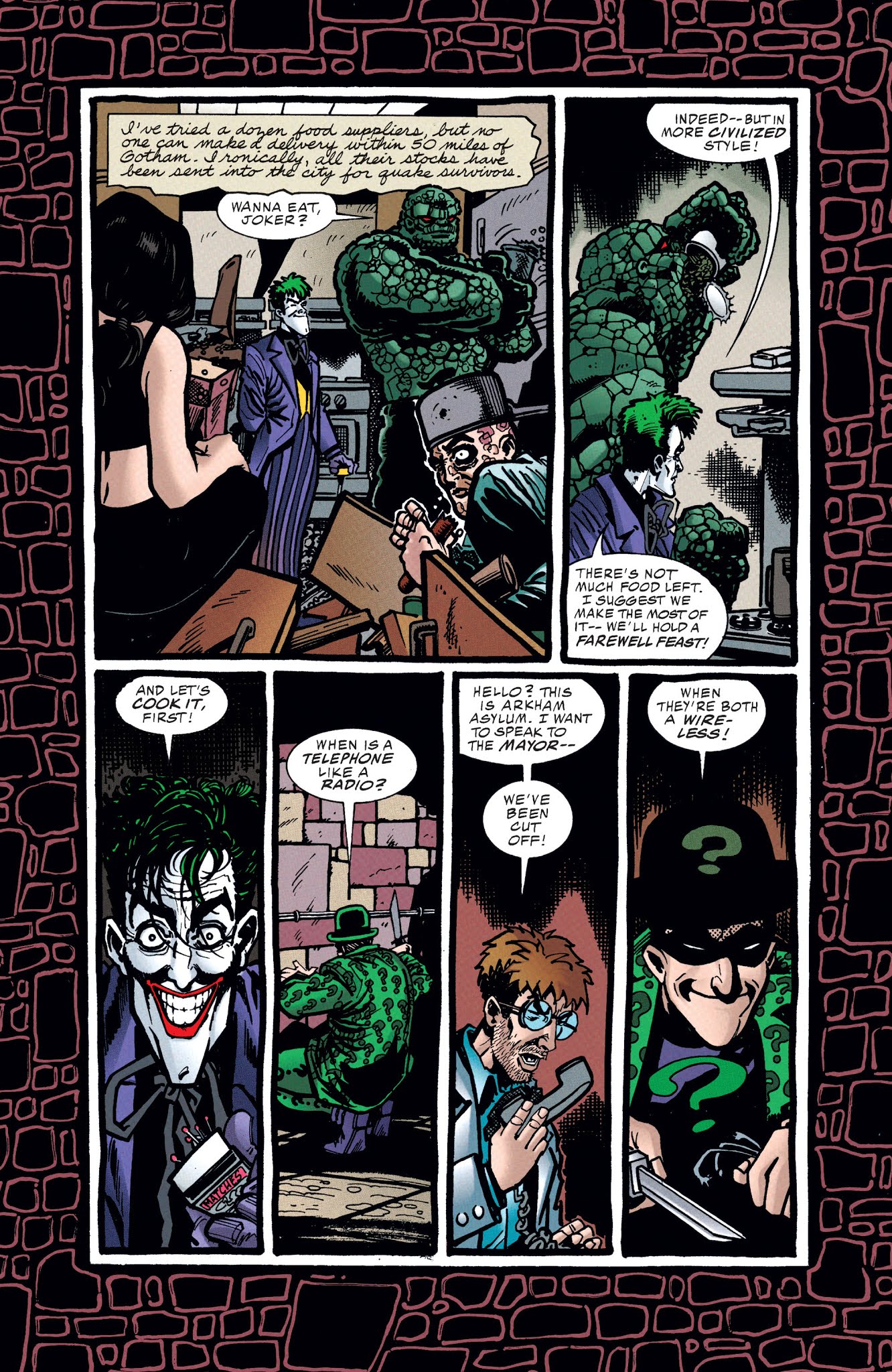 Read online Batman: Road To No Man's Land comic -  Issue # TPB 2 - 246