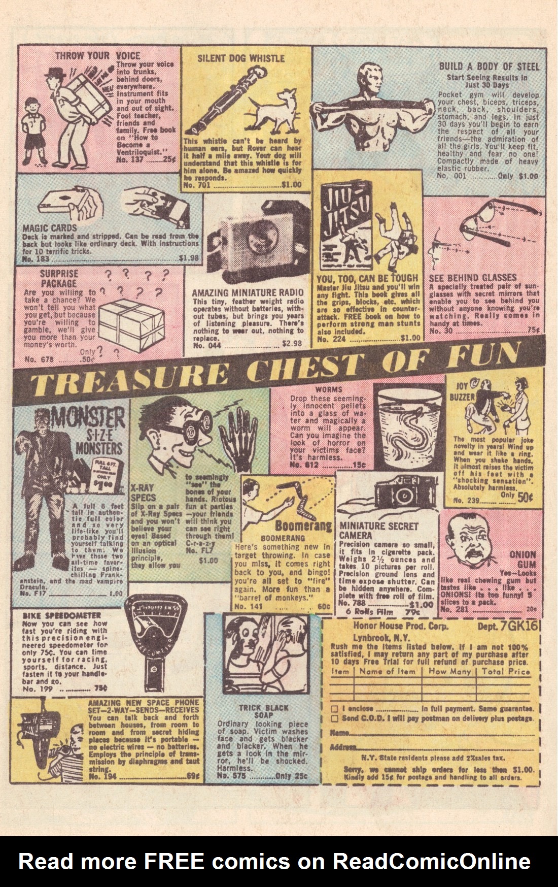 Read online Archie (1960) comic -  Issue #163 - 12