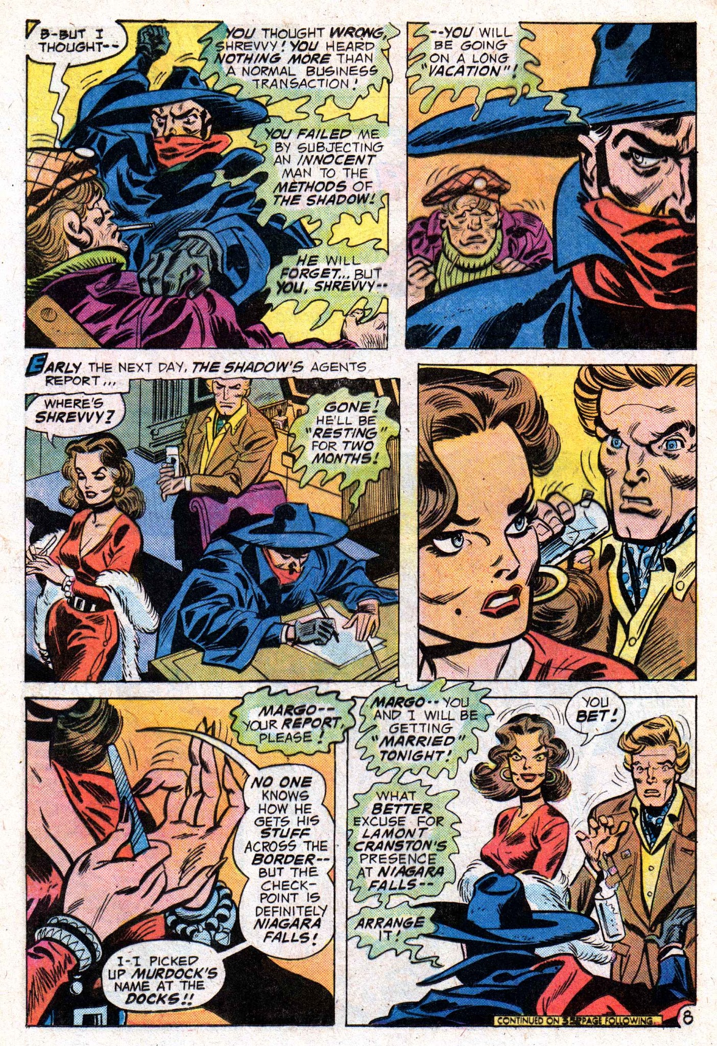 Read online The Shadow (1973) comic -  Issue #9 - 12