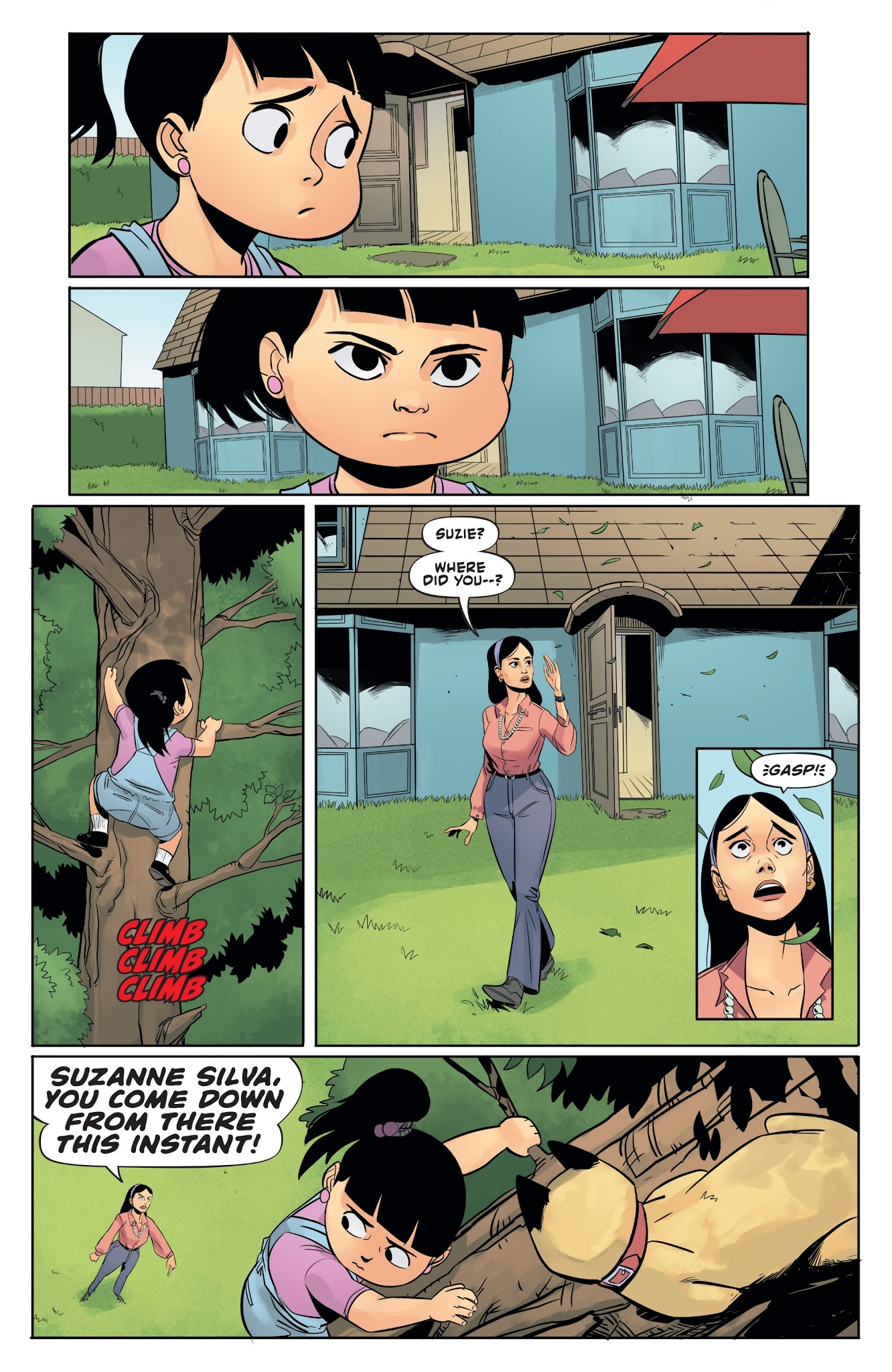 Read online Shirtless Bear-Fighter! comic -  Issue #3 - 4