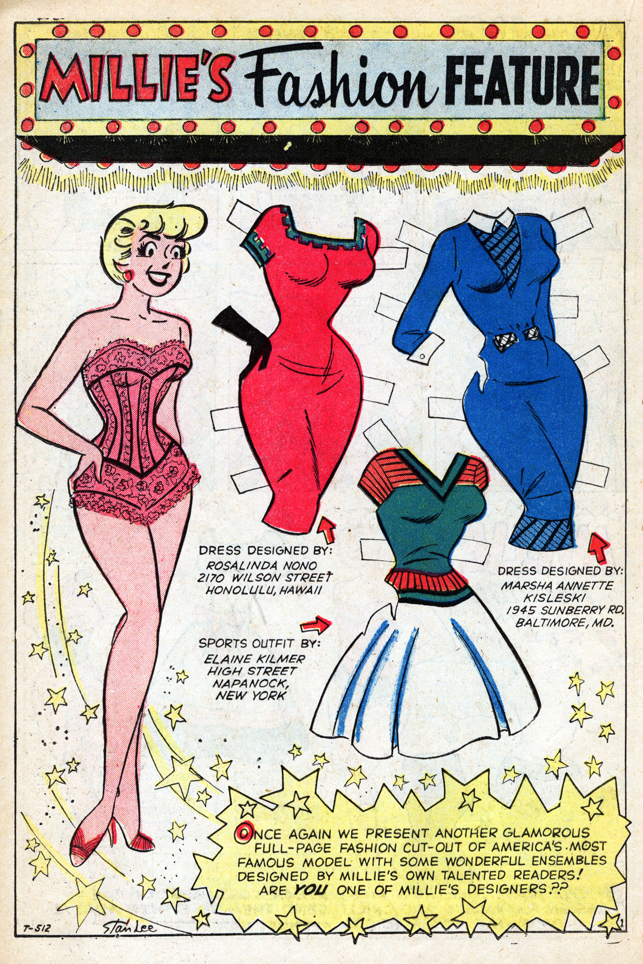 Read online A Date with Millie (1959) comic -  Issue #2 - 22