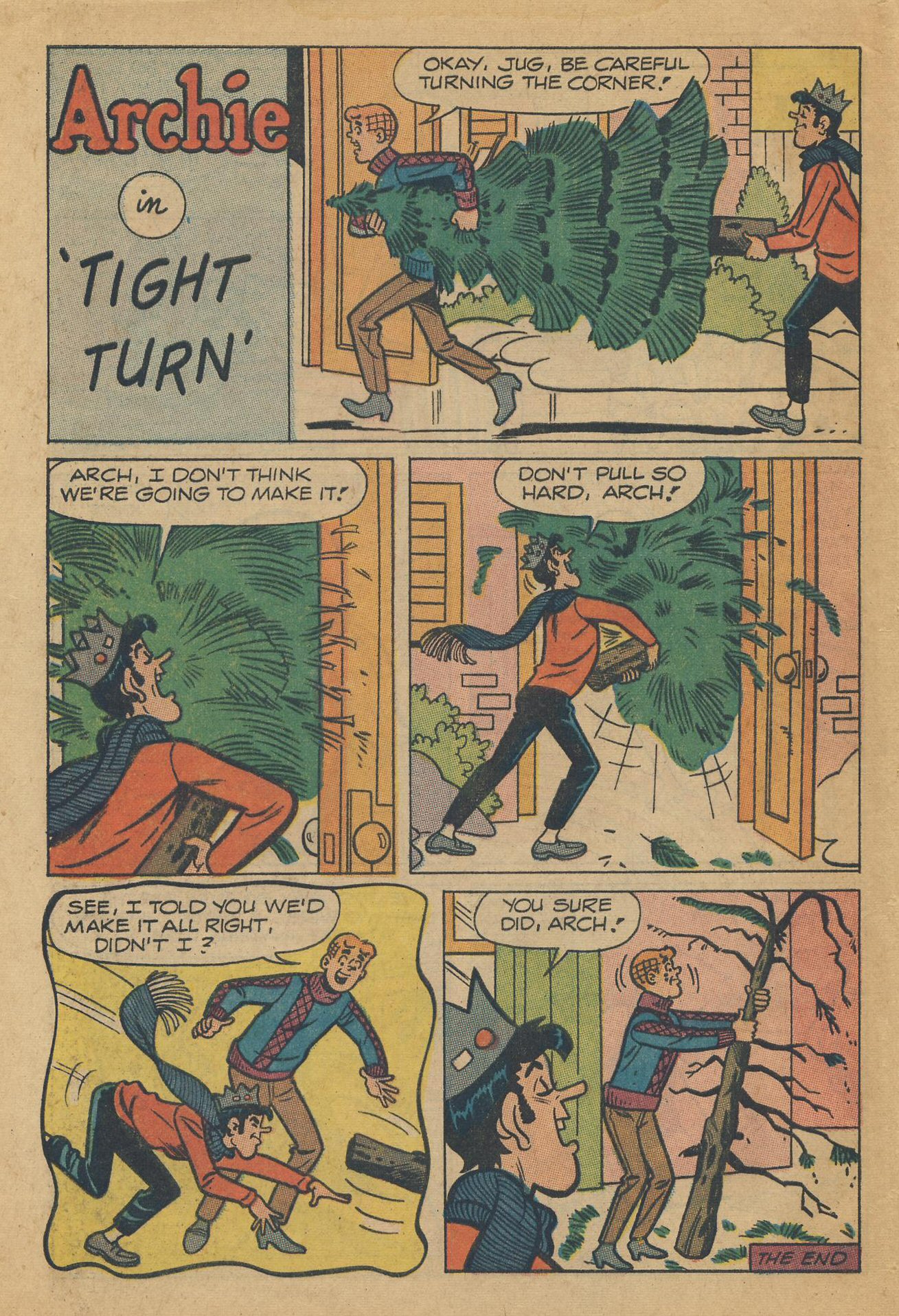 Read online Archie's Joke Book Magazine comic -  Issue #134 - 32