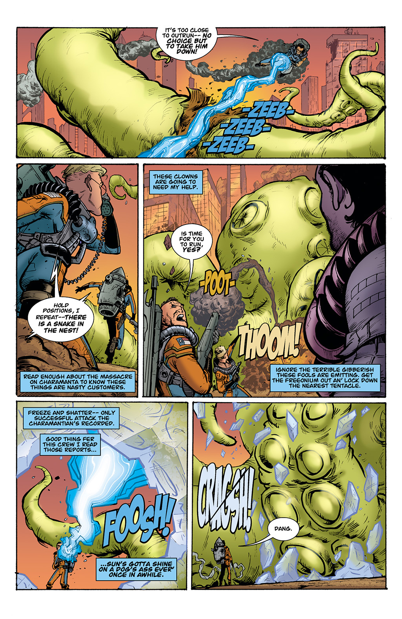 Read online Fear Agent comic -  Issue # TPB 2 - 118