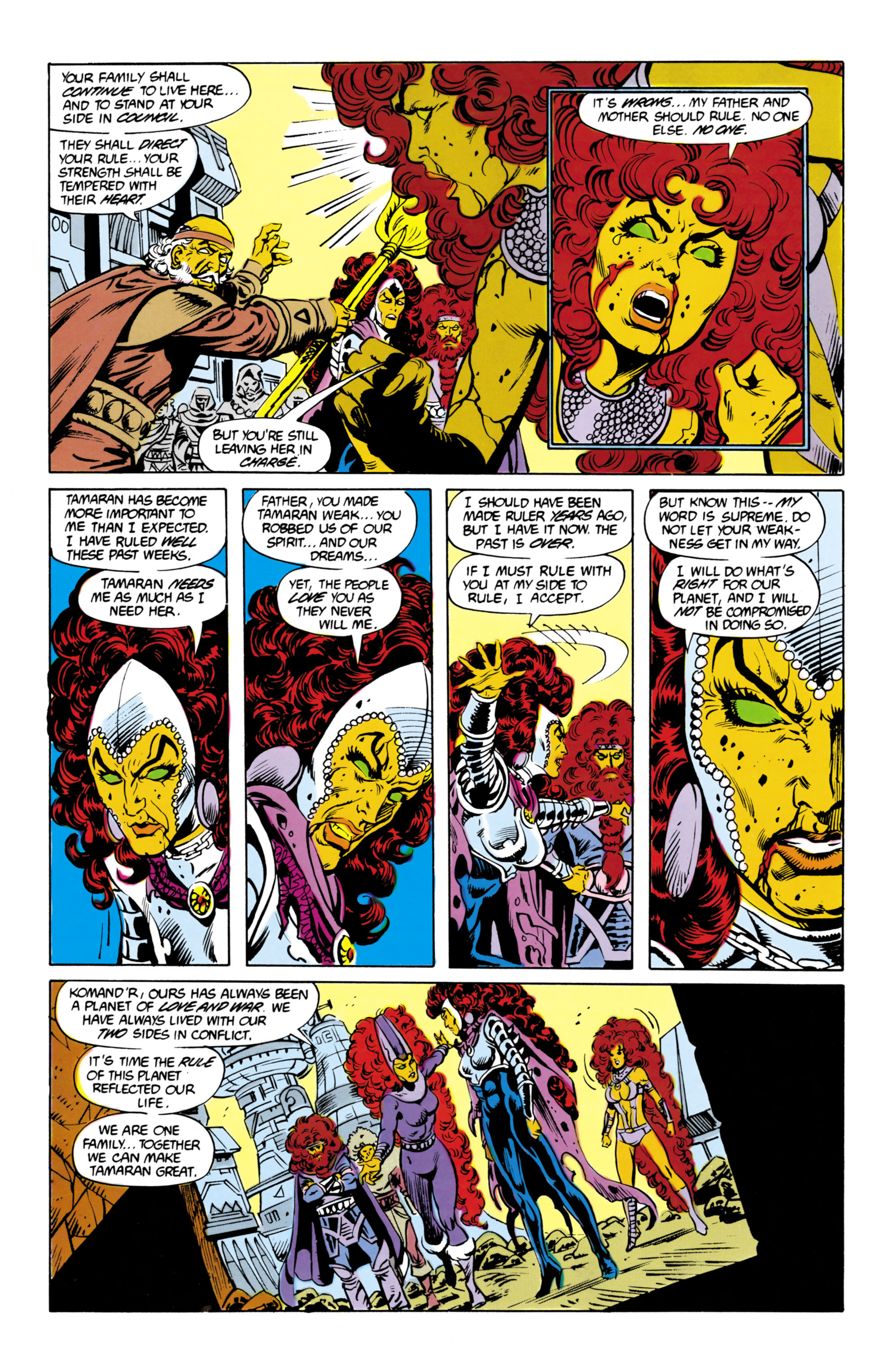 Read online The New Teen Titans (1984) comic -  Issue #23 - 27