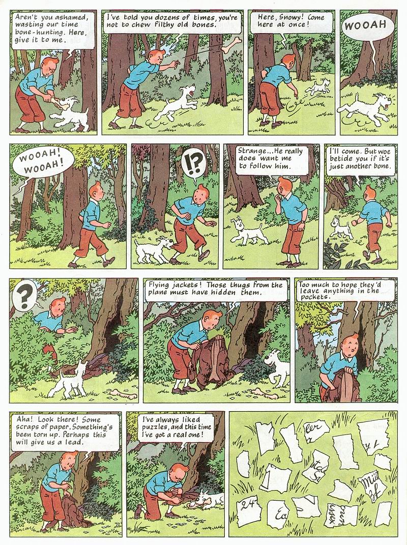 Read online The Adventures of Tintin comic -  Issue #7 - 14