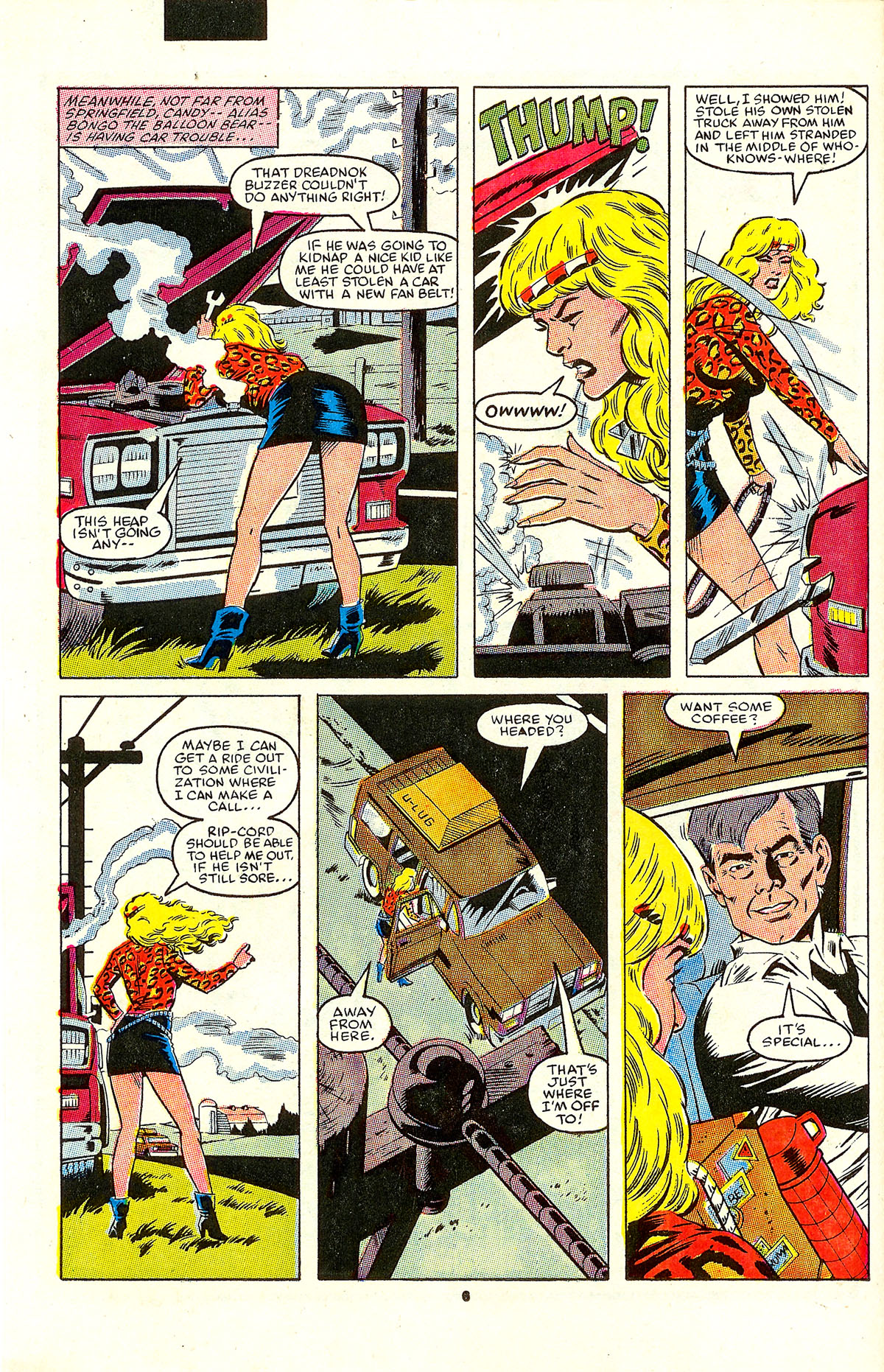 Read online G.I. Joe: A Real American Hero comic -  Issue #43 - 7