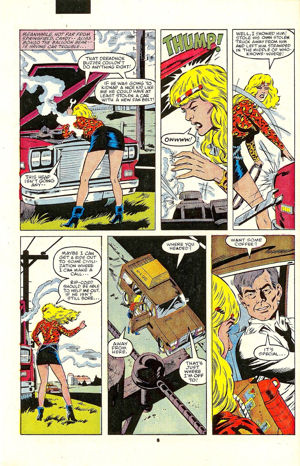 G.I. Joe: A Real American Hero issue 43 - Page 7