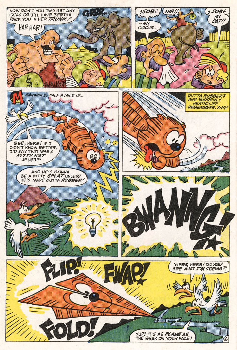 Read online Heathcliff comic -  Issue #18 - 10