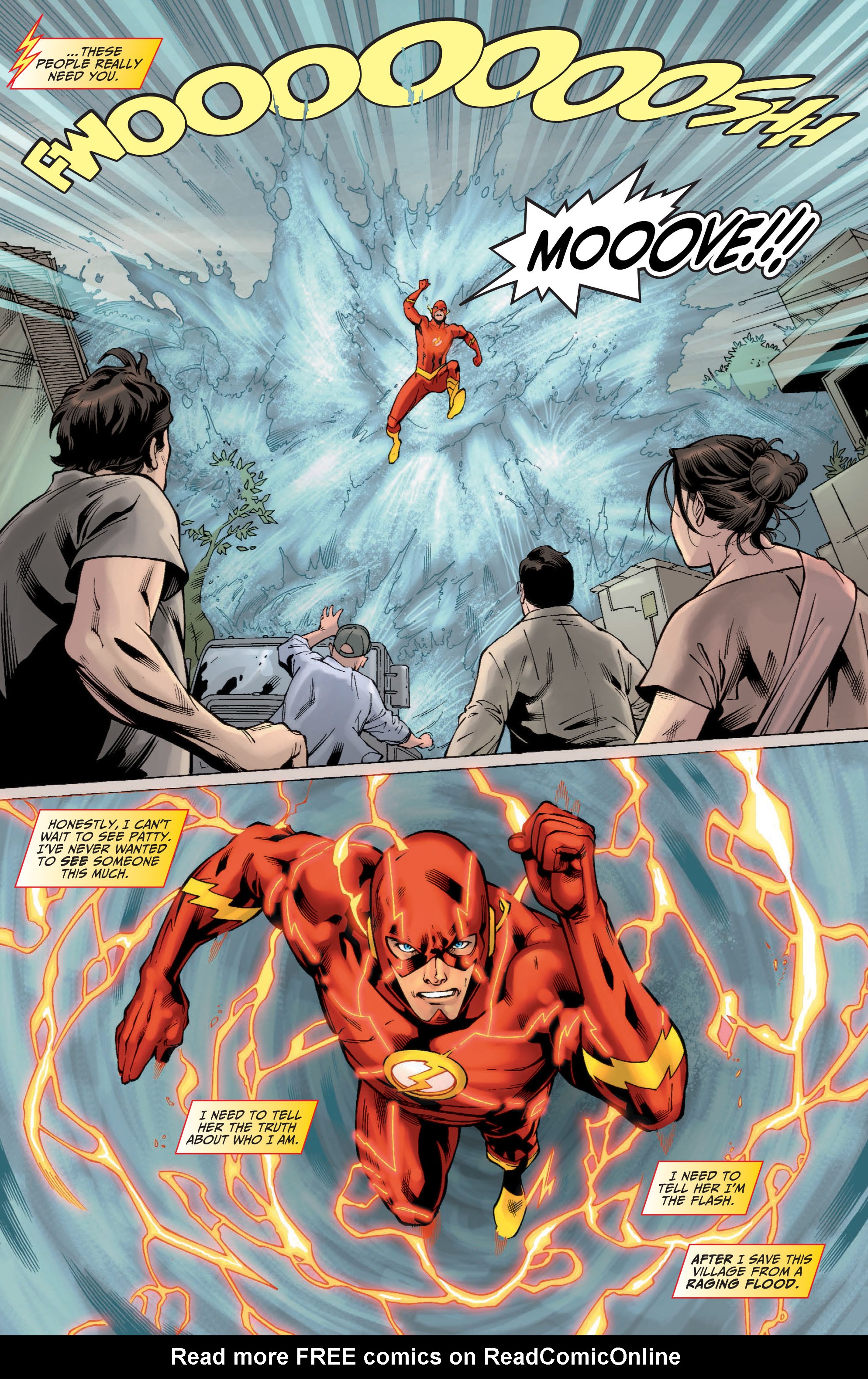 Read online The Flash (2011) comic -  Issue # _TPB 2 - 31
