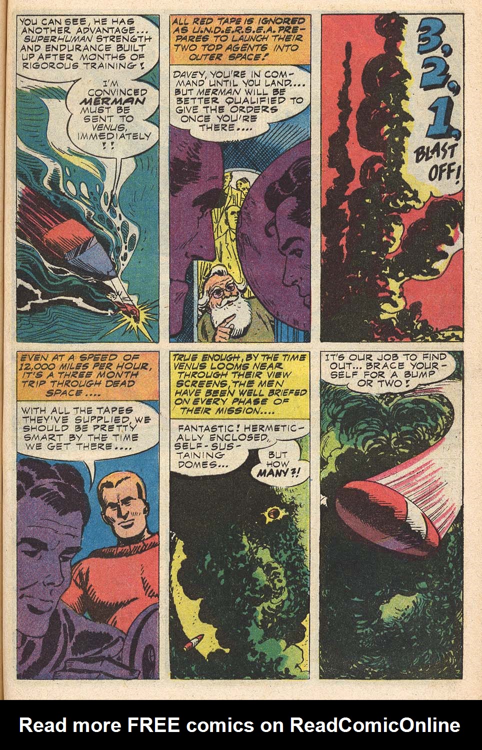 Read online Undersea Agent comic -  Issue #5 - 47