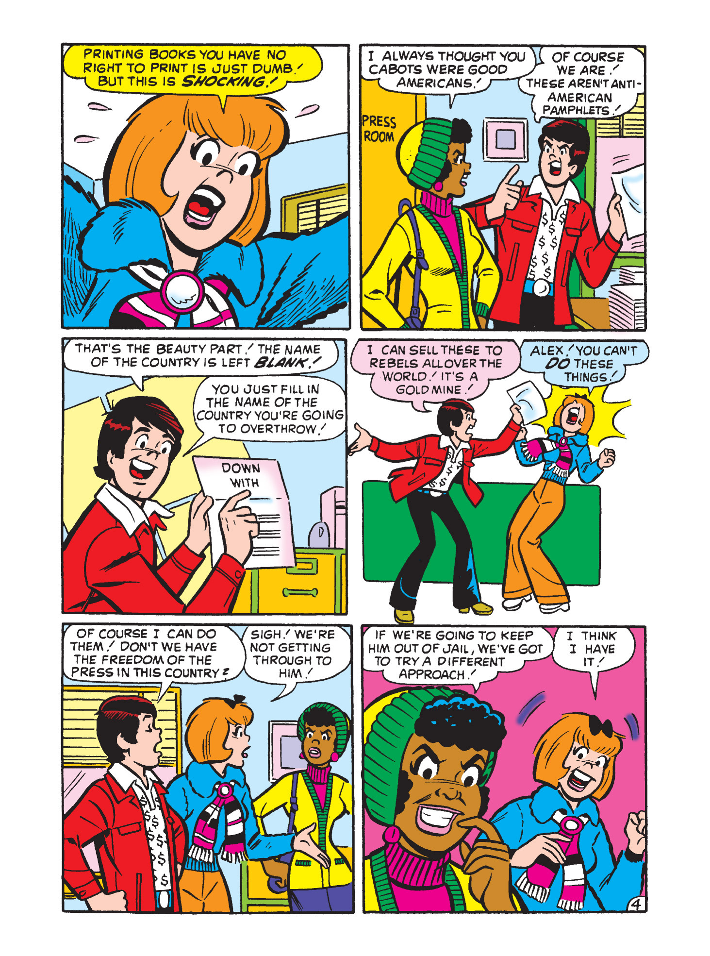 Read online Betty & Veronica Friends Double Digest comic -  Issue #230 - 45