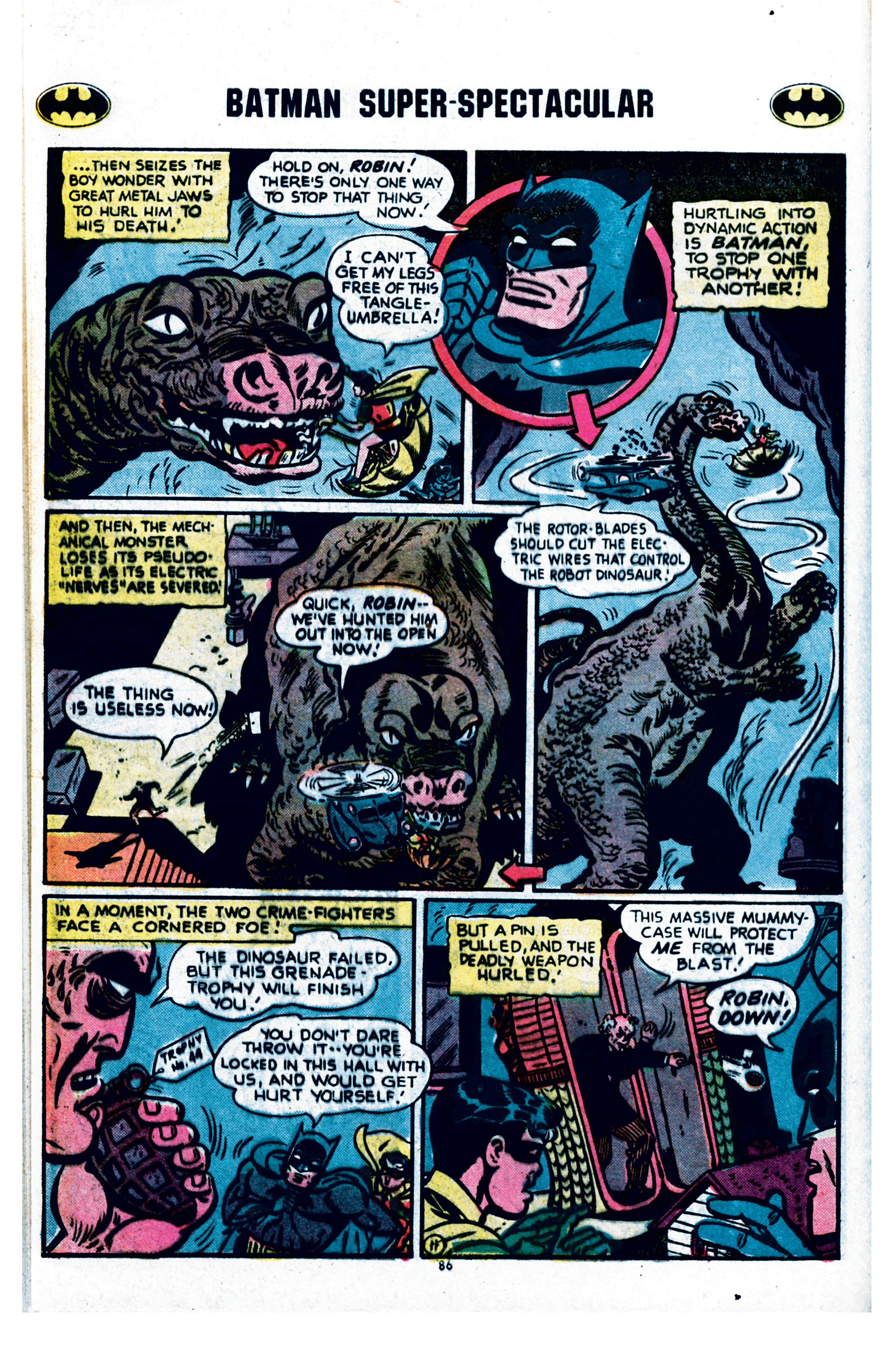 Read online Batman (1940) comic -  Issue #256 - 73