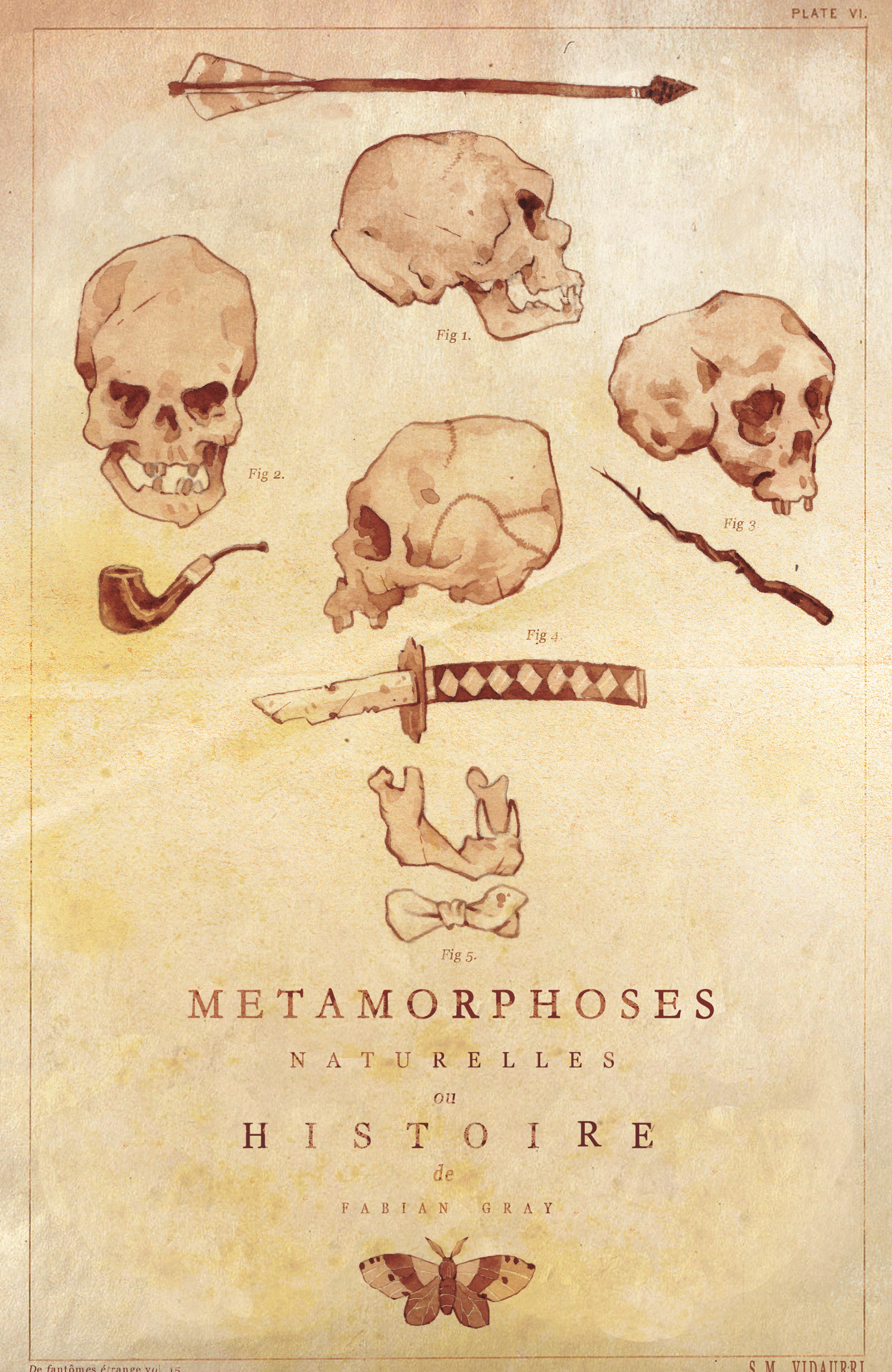 Read online Five Ghosts comic -  Issue # Special 1 - 35