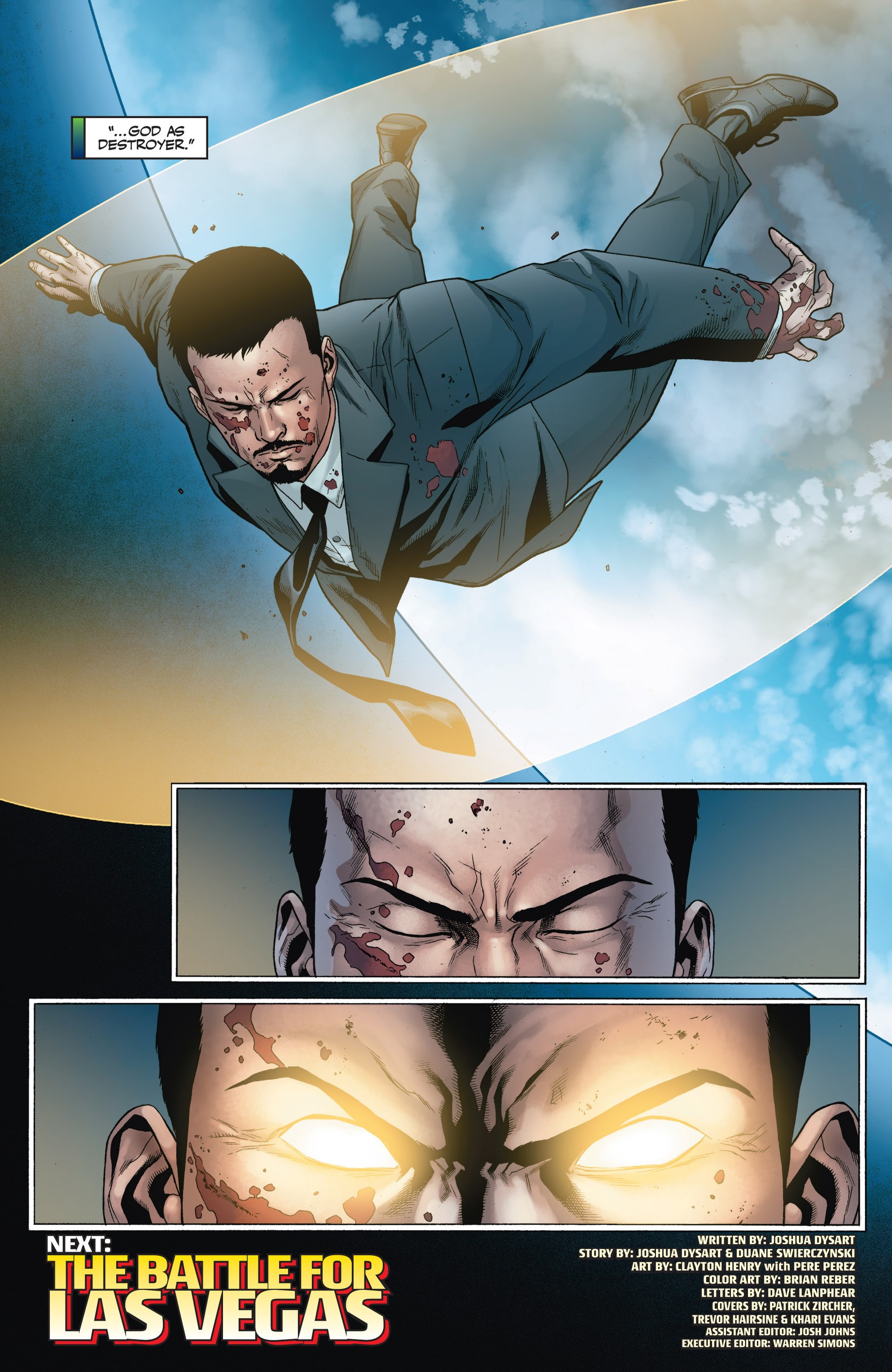 Read online Harbinger Wars comic -  Issue #3 - 25