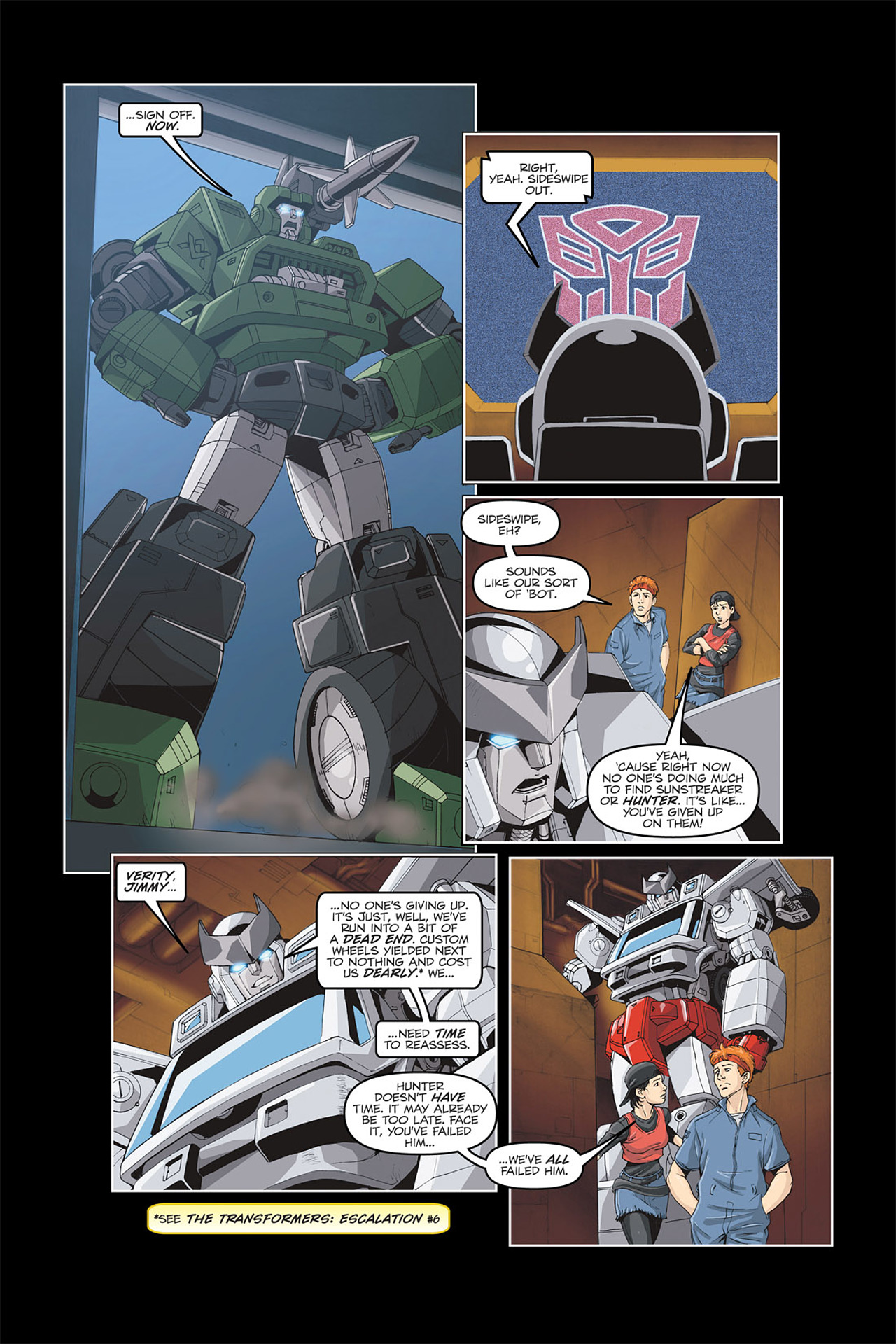 Read online Transformers Spotlight: Galvatron comic -  Issue # Full - 12