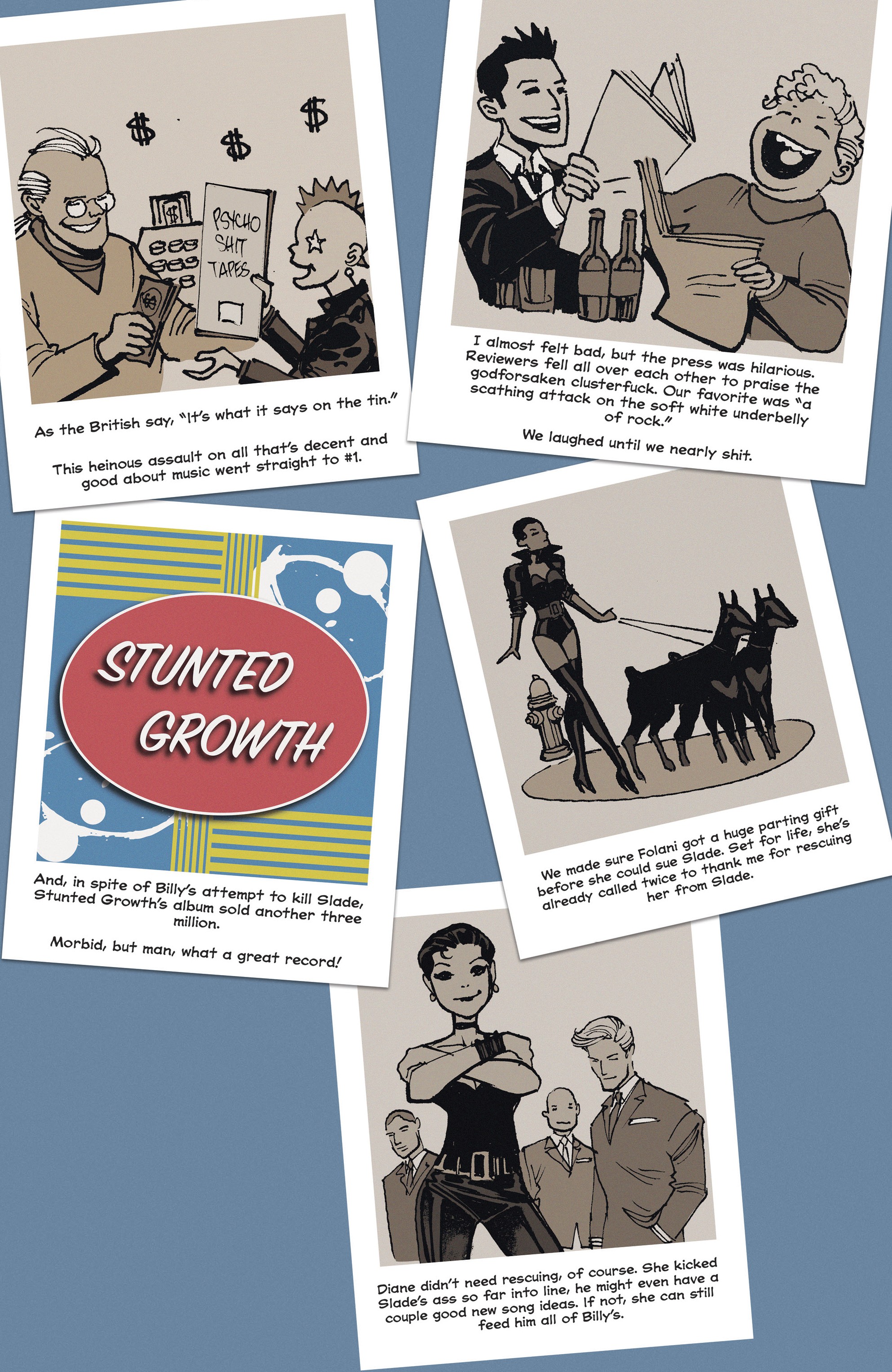 Read online Gunning For Hits comic -  Issue #6 - 25