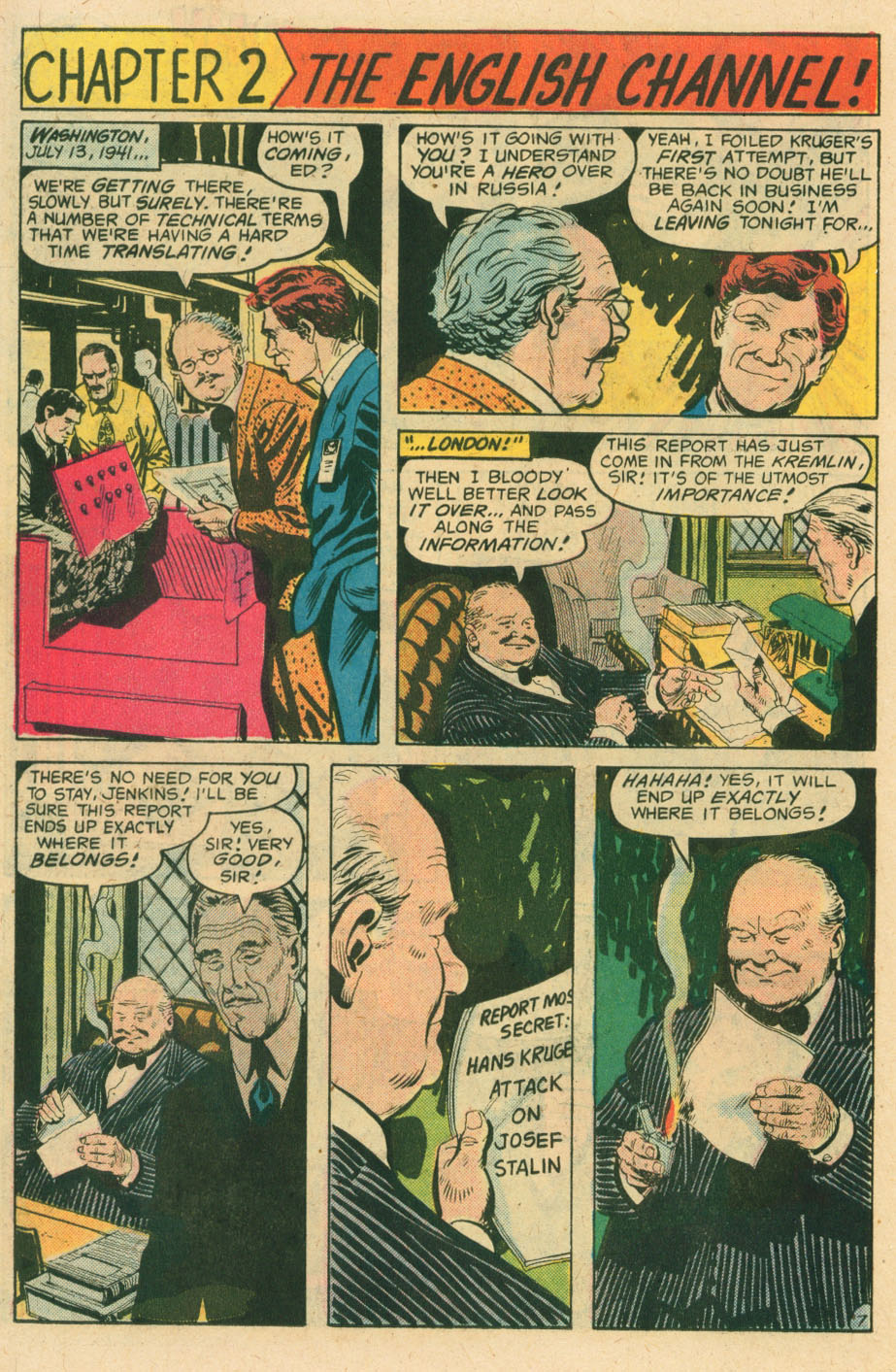 Read online Weird War Tales (1971) comic -  Issue #97 - 22