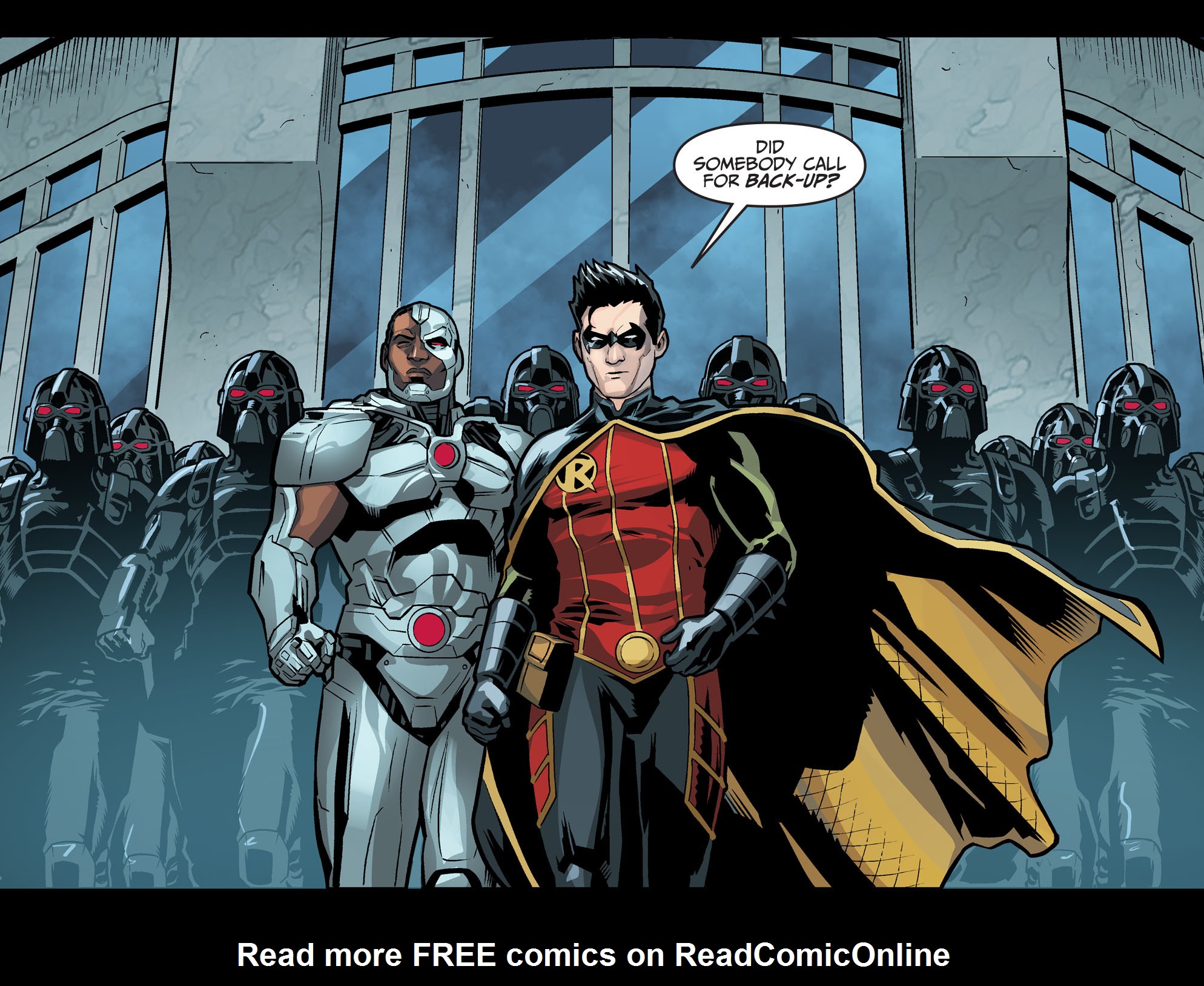 Read online Injustice: Gods Among Us Year Four comic -  Issue #6 - 20