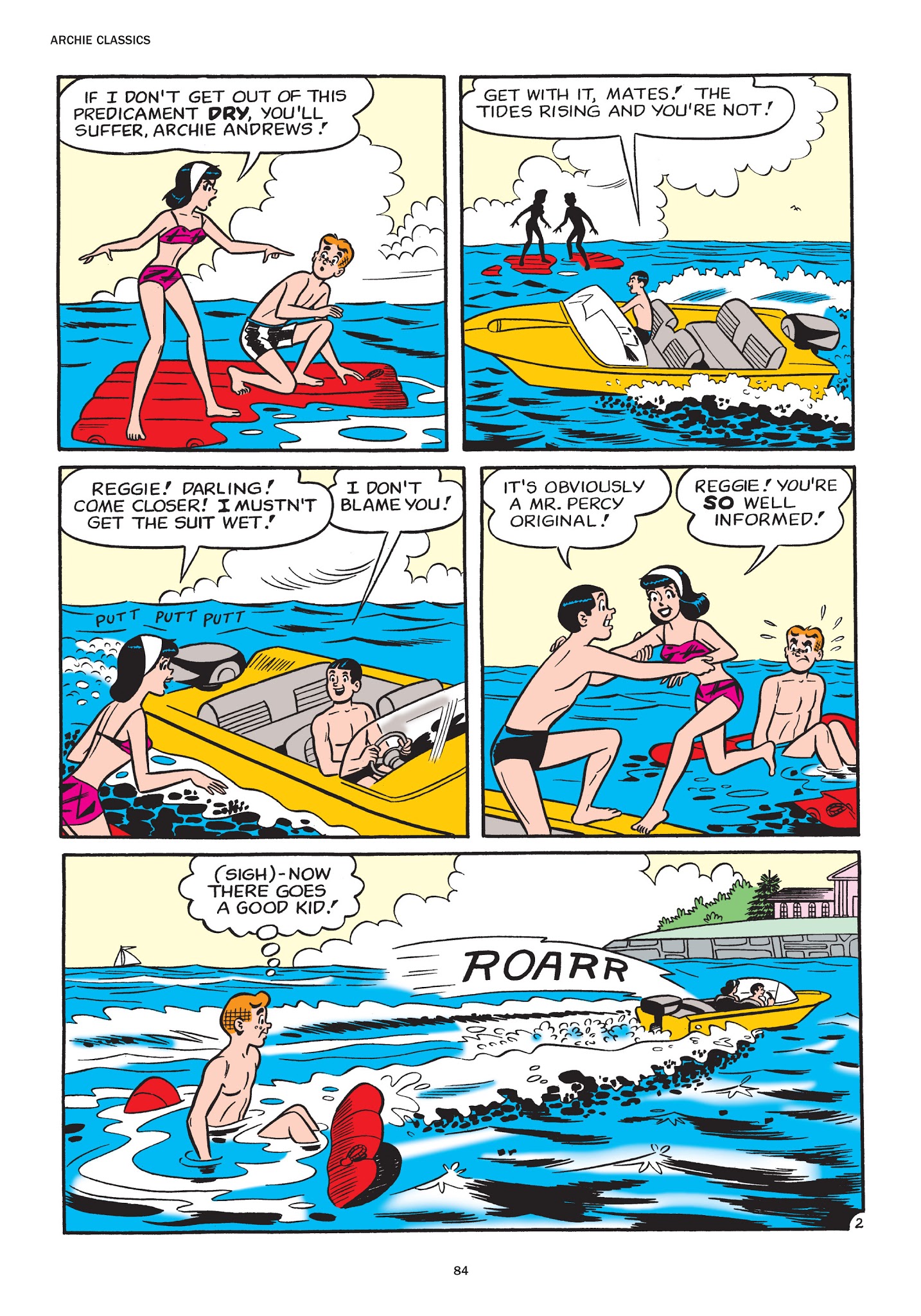 Read online Betty and Veronica Summer Fun comic -  Issue # TPB - 86