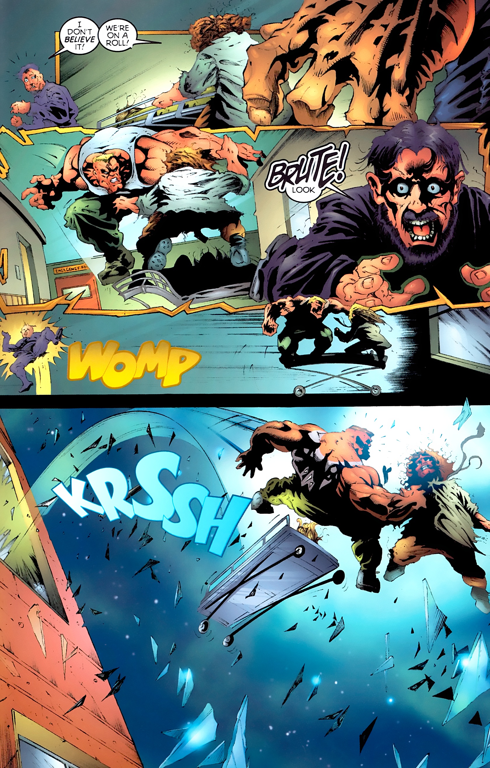 Read online Mankind comic -  Issue # Full - 20