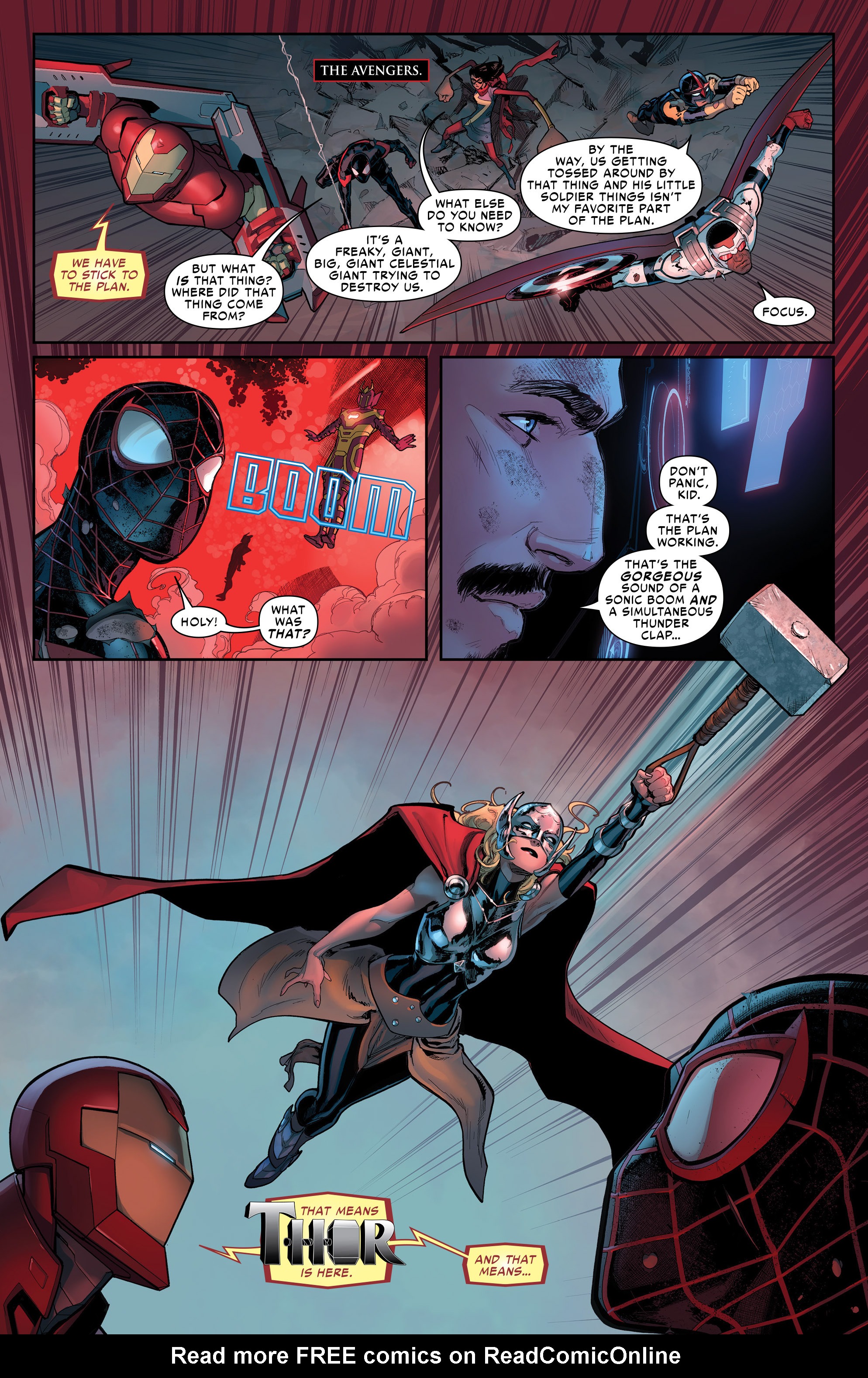 Read online Marvel Civil War II Previews comic -  Issue # Full - 5