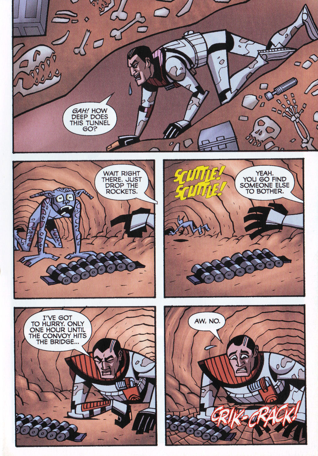 Read online Star Wars: Clone Wars Adventures comic -  Issue # TPB 10 - 65