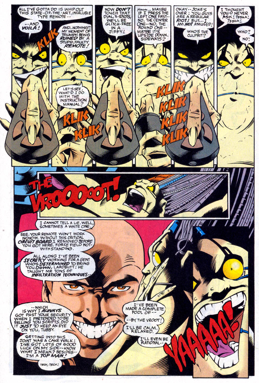 The Adventures of the X-Men issue 10 - Page 21