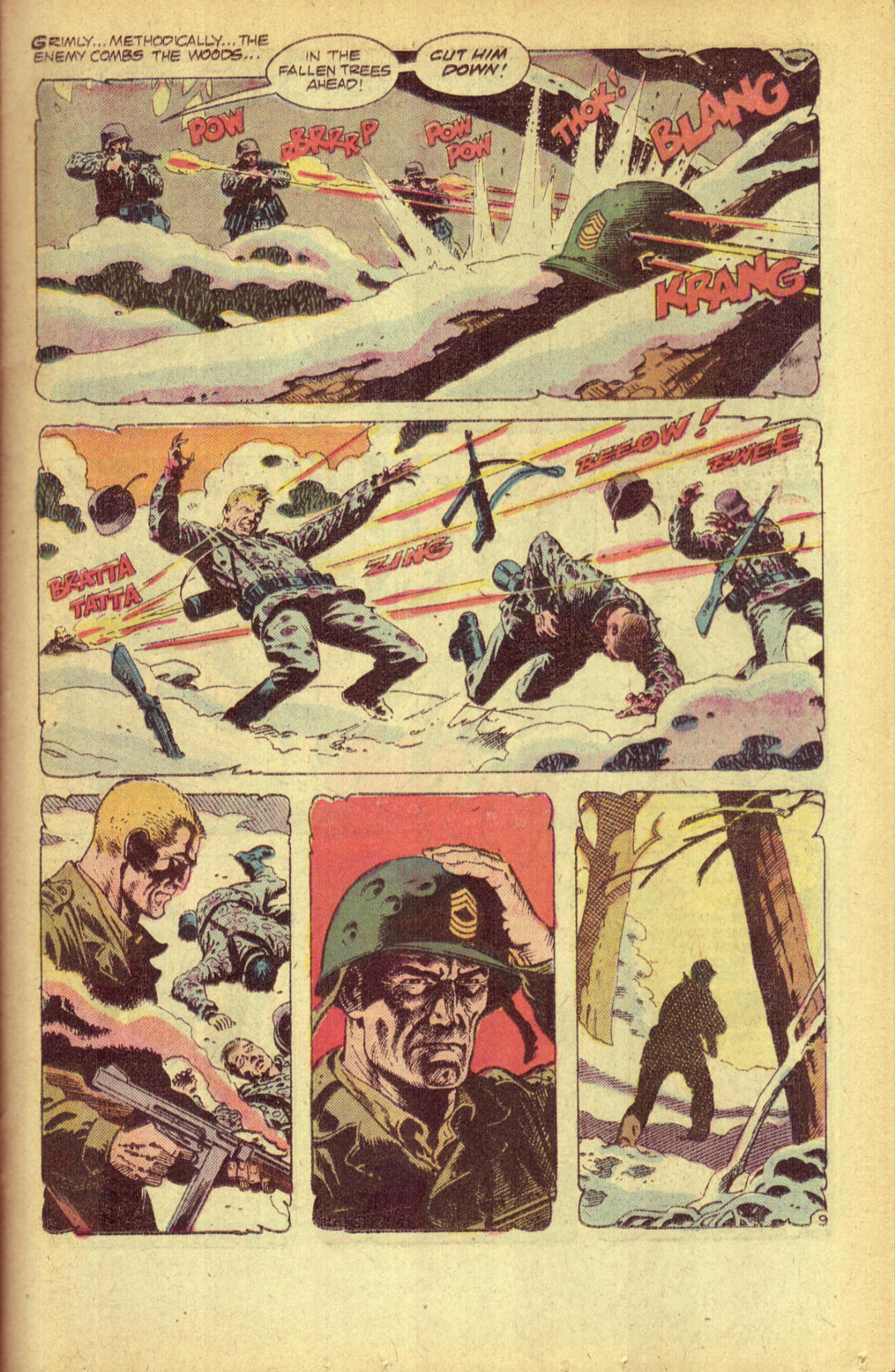 Read online Our Army at War (1952) comic -  Issue #281 - 15