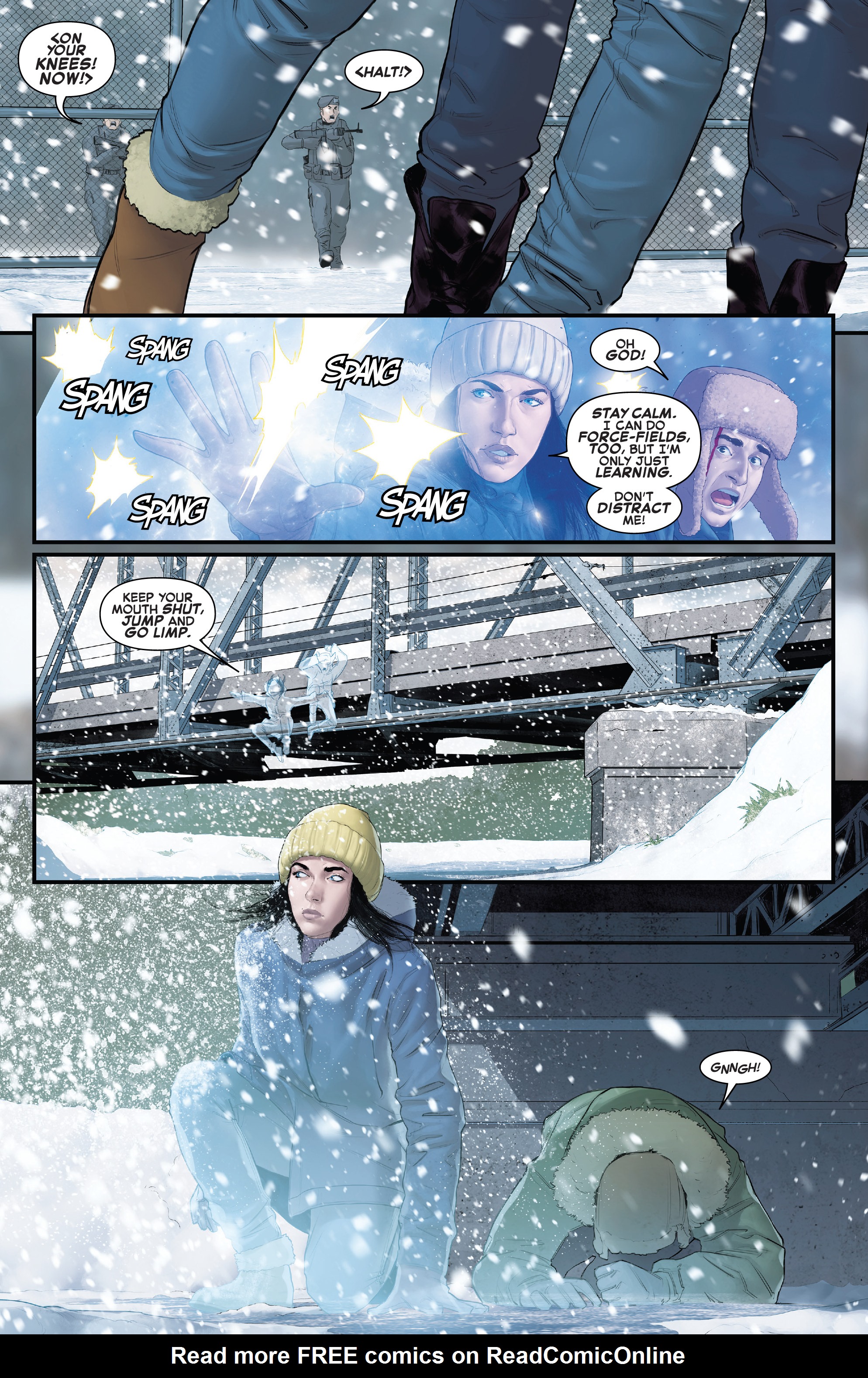 Read online Invisible Woman comic -  Issue #1 - 5