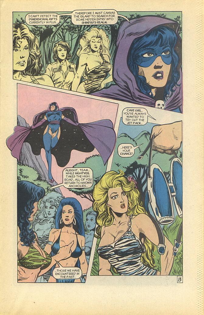 Femforce Issue #70 #70 - English 15