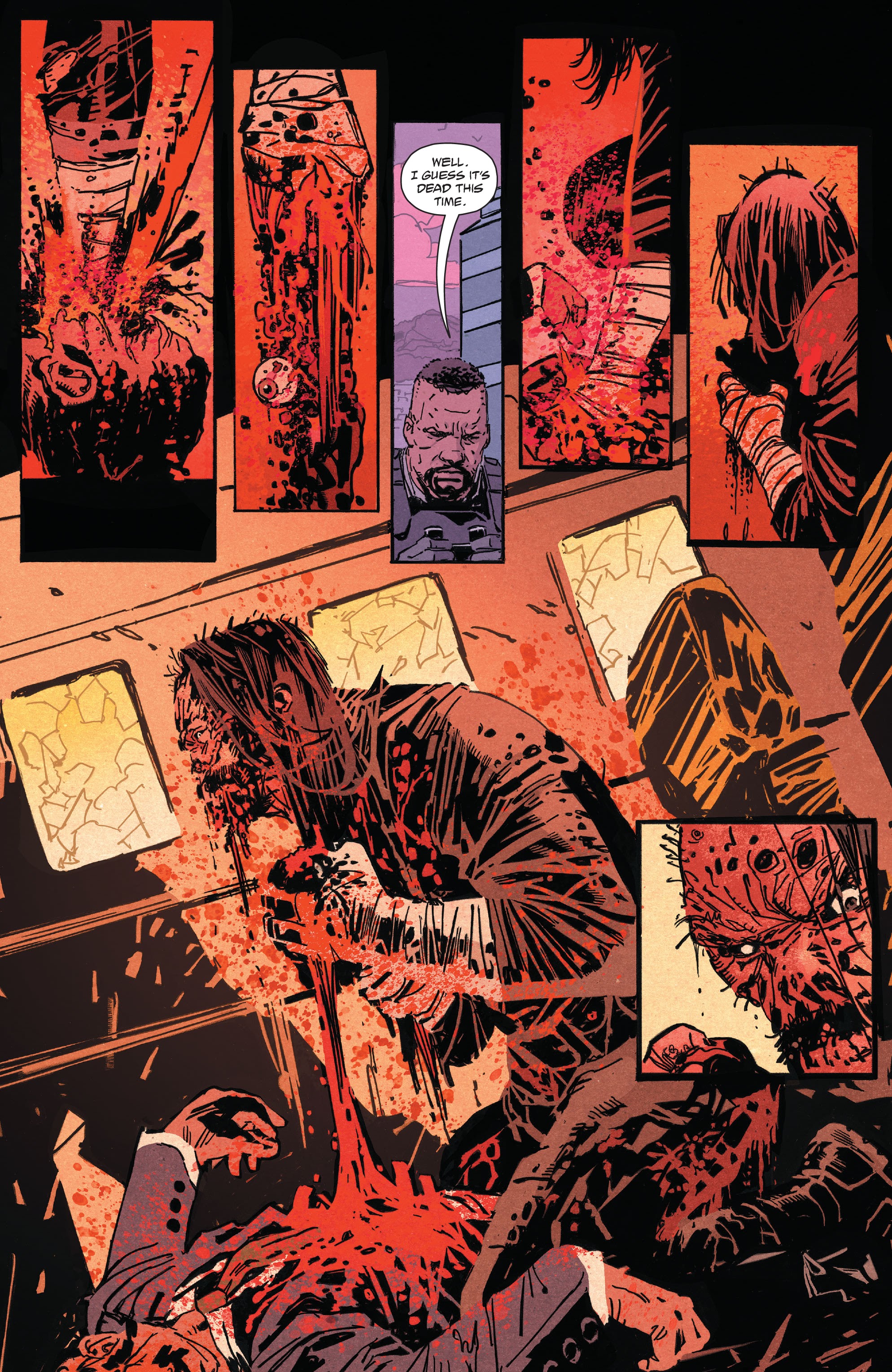 Read online BRZRKR comic -  Issue #1 - 29