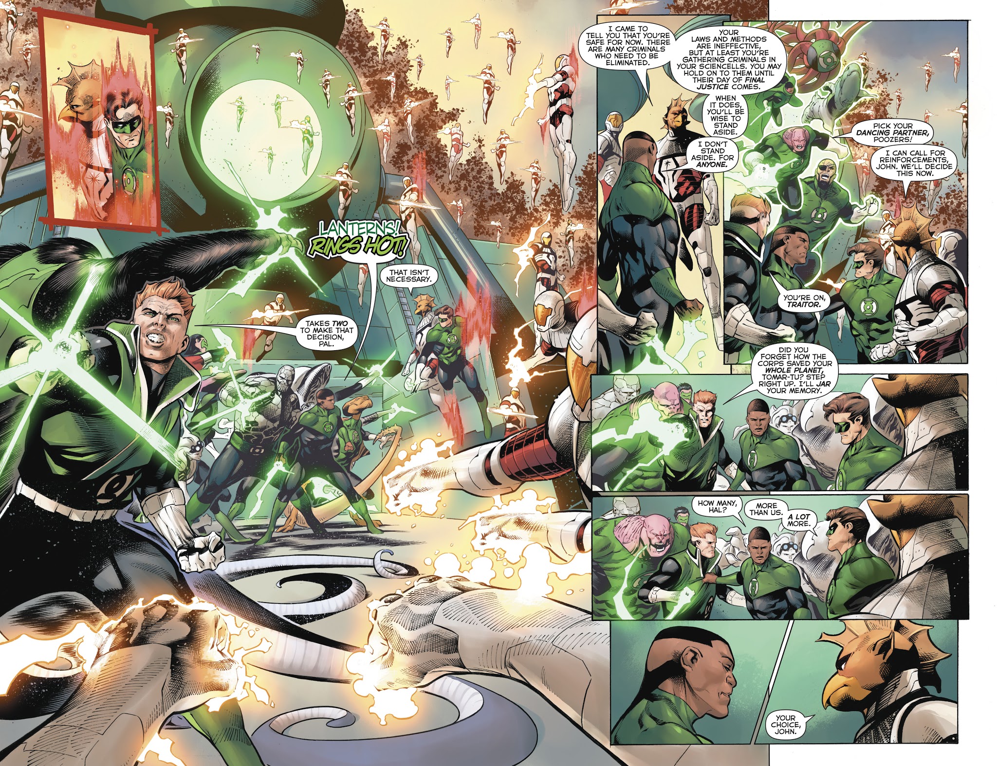 Read online Hal Jordan And The Green Lantern Corps comic -  Issue #43 - 17