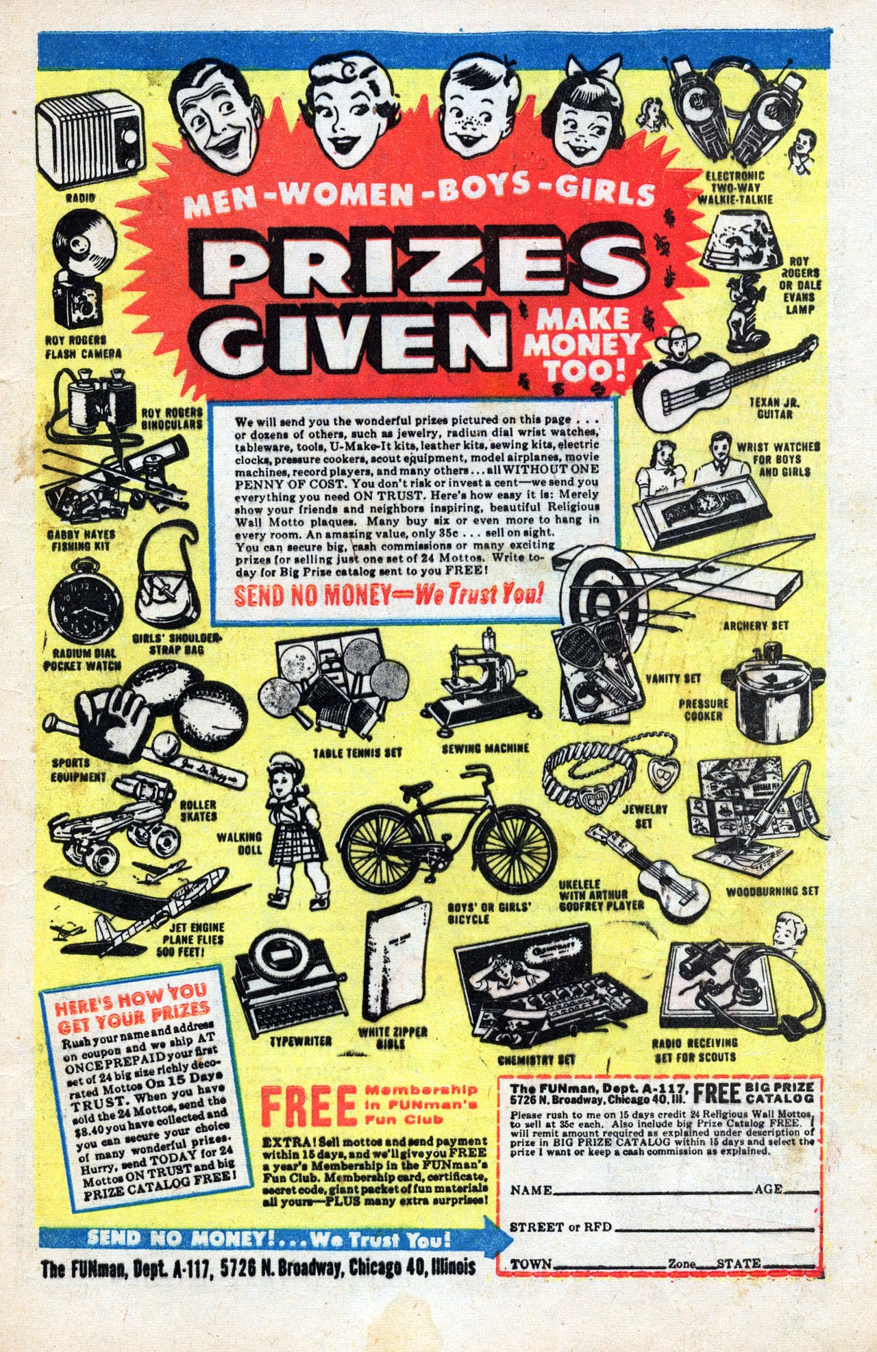 Read online Patsy and her Pals comic -  Issue #16 - 33