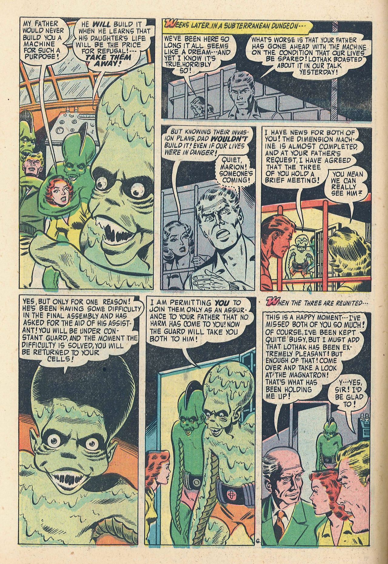 Read online Adventures Into The Unknown comic -  Issue #46 - 8