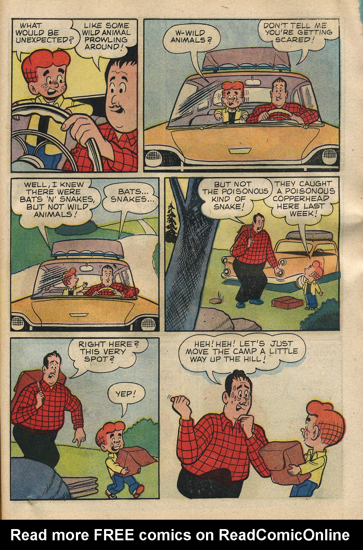 Read online The Adventures of Little Archie comic -  Issue #13 - 47