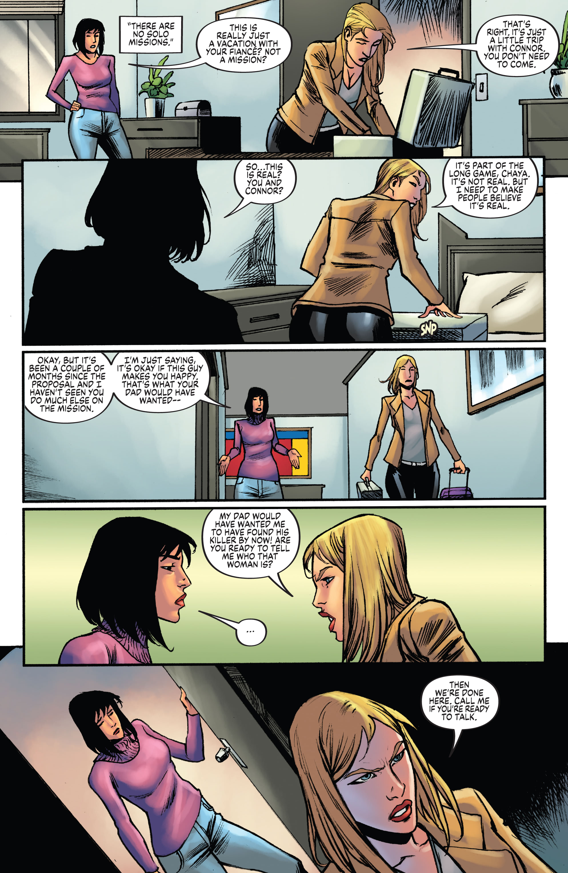 Read online Cherish comic -  Issue #4 - 8